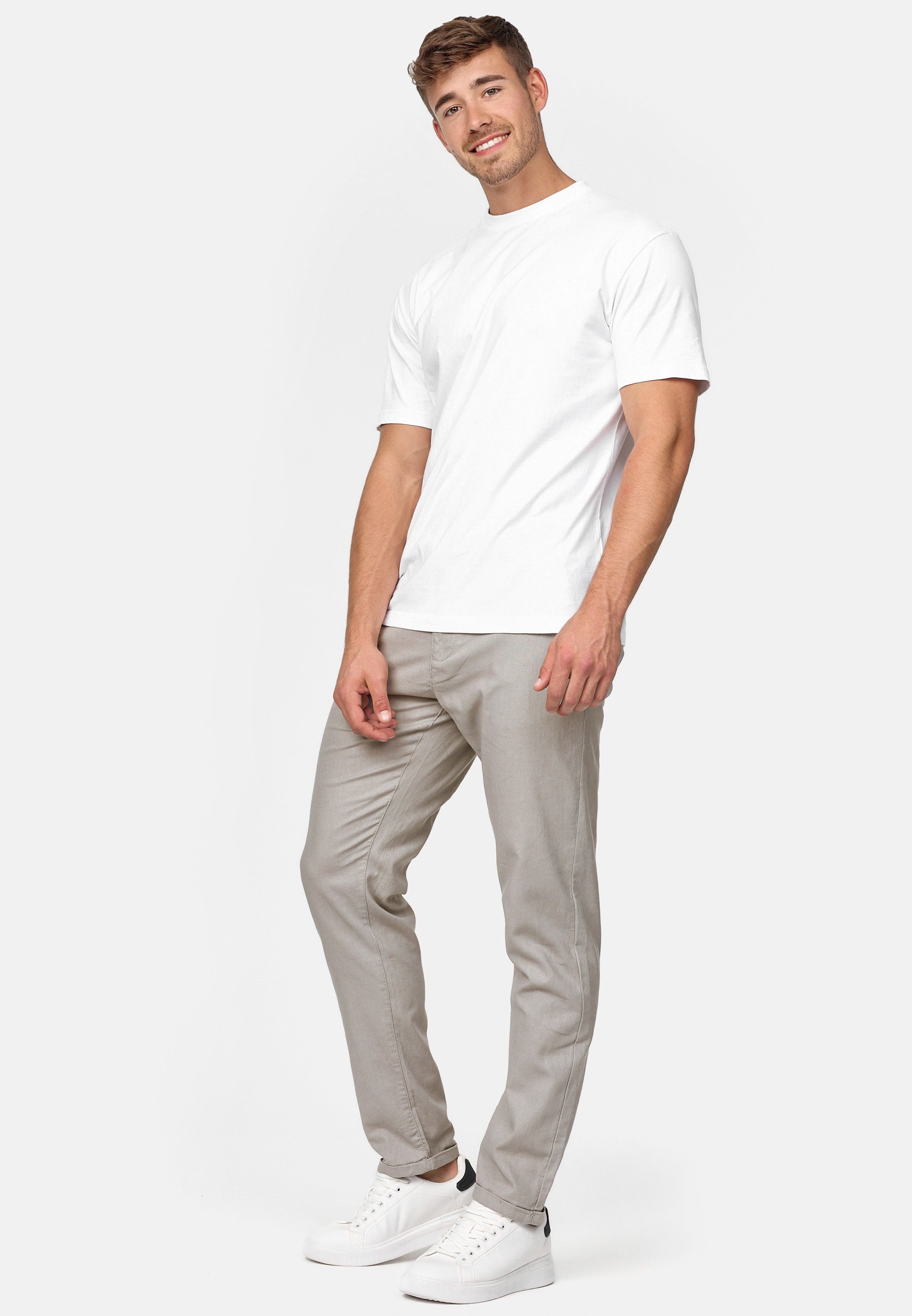Pantalon en lin Haverfield