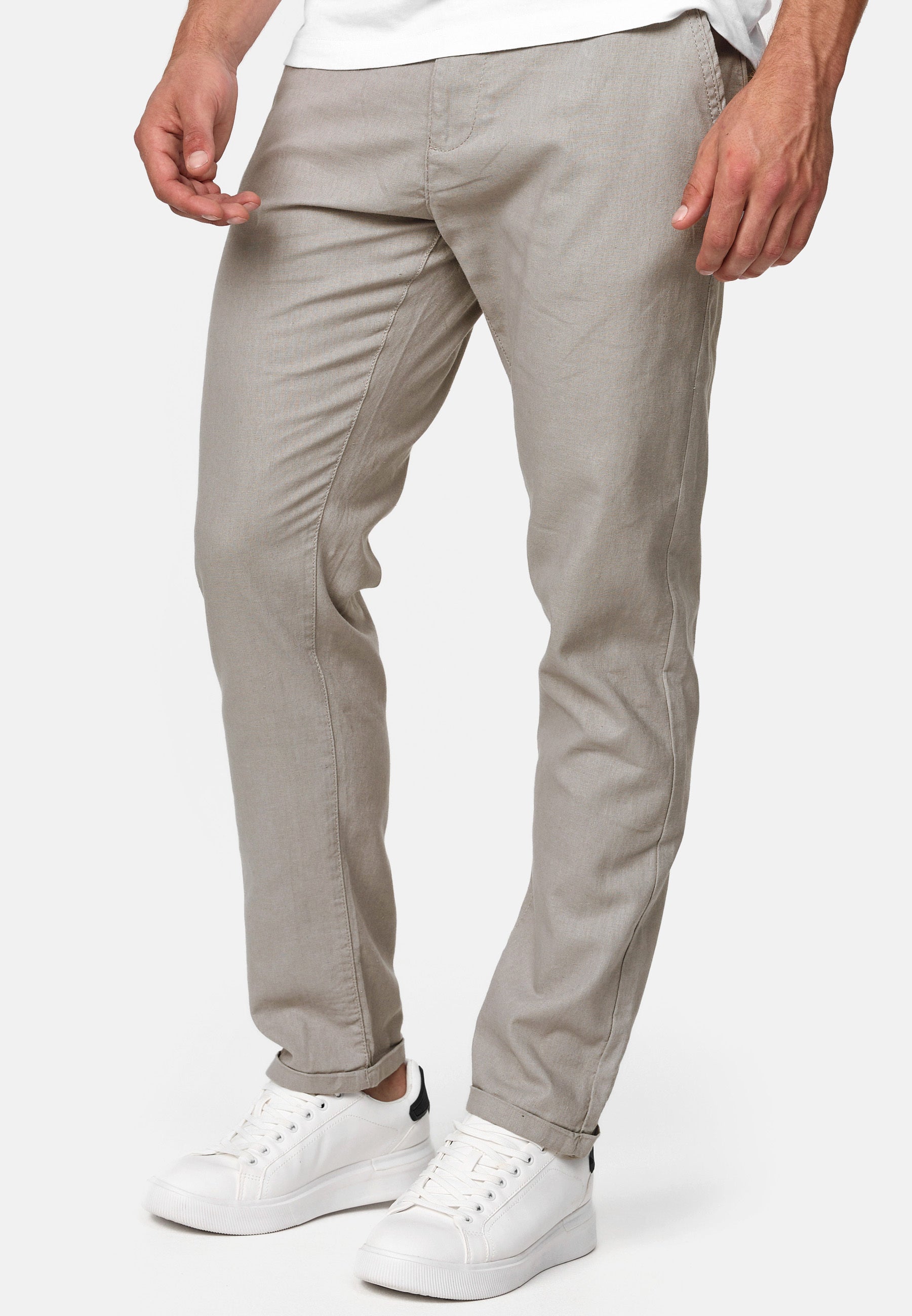 Pantalon en lin Haverfield