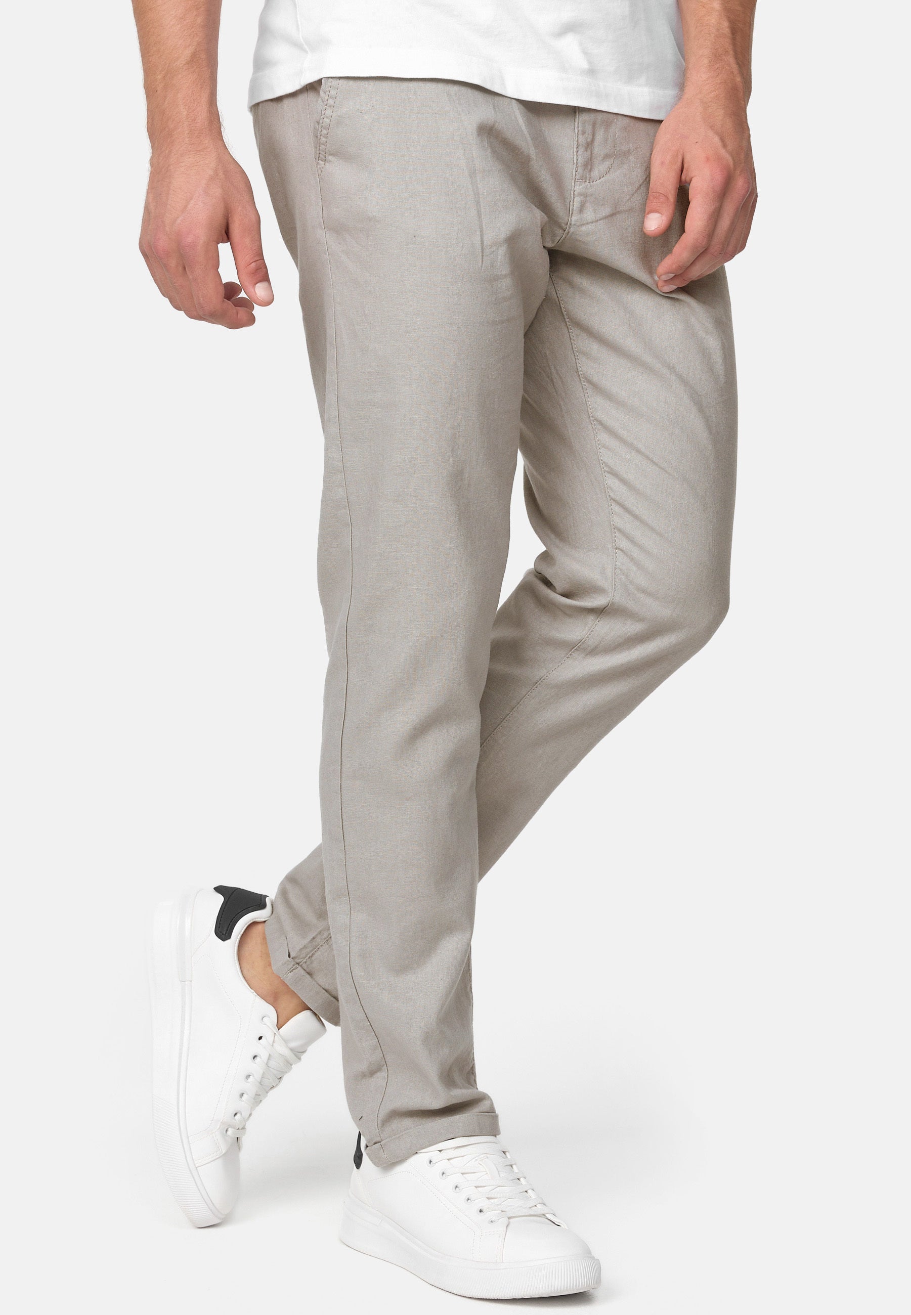 Pantalon en lin Haverfield
