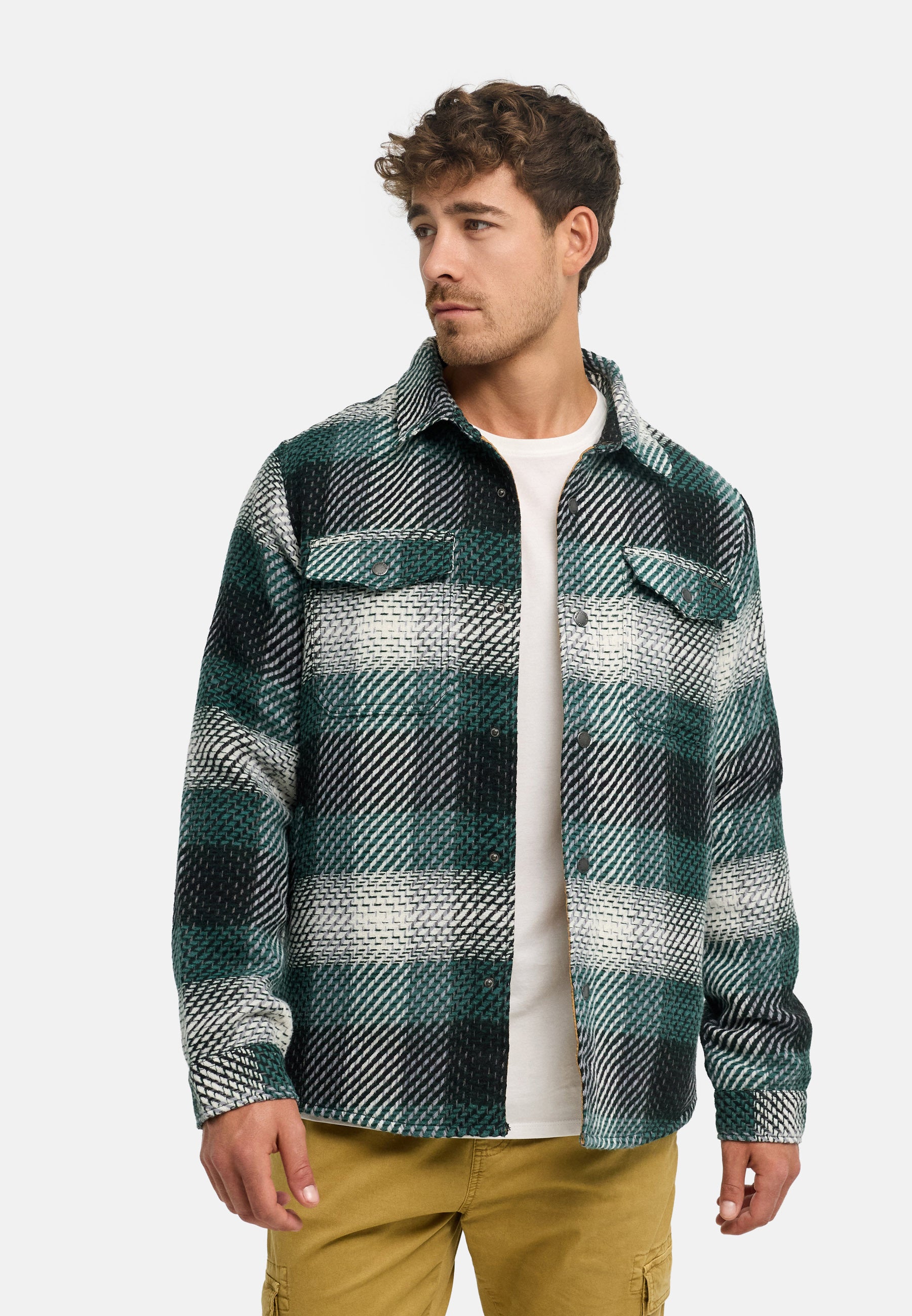 Chemise manches longues Henderson
