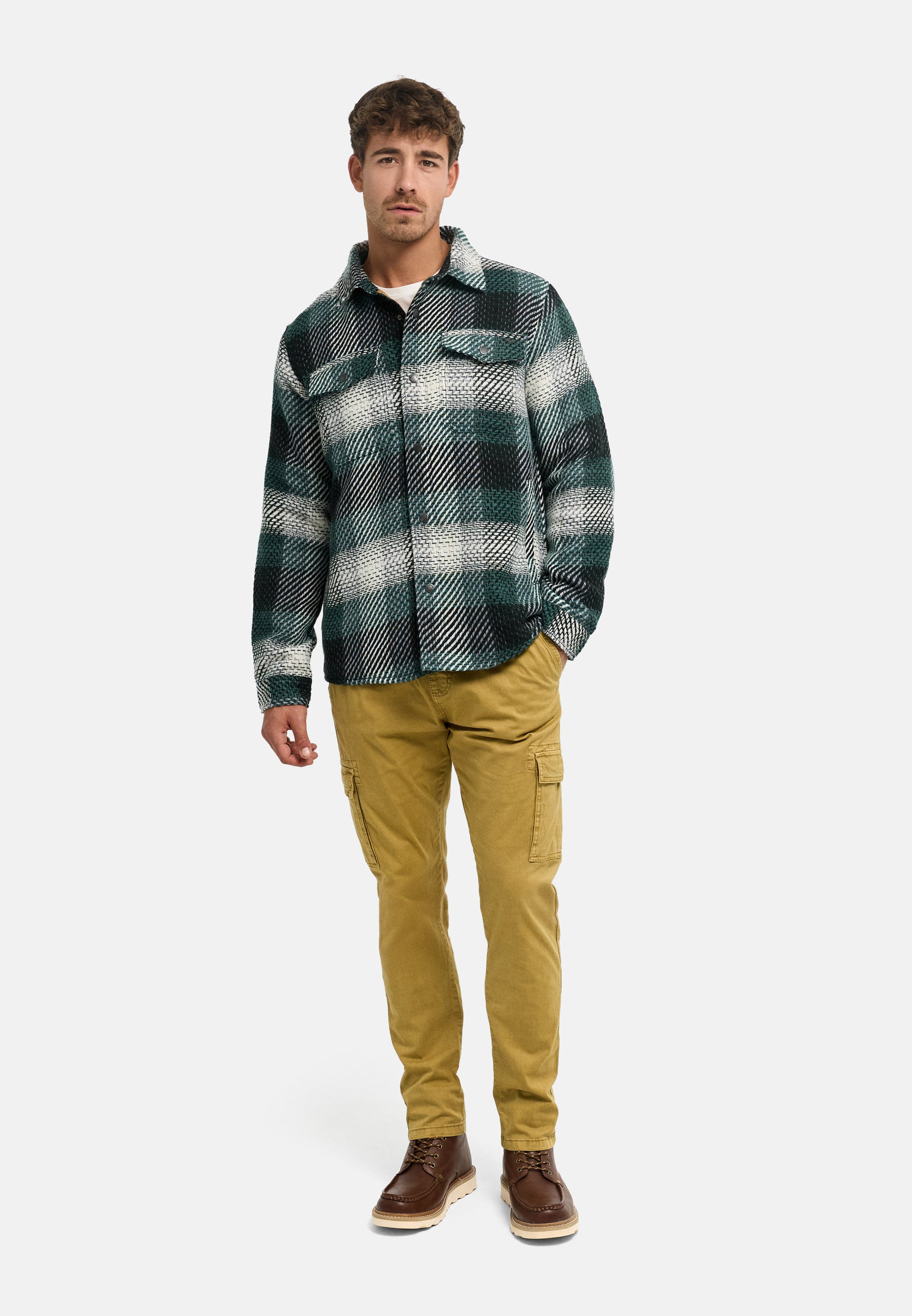 Chemise manches longues Henderson