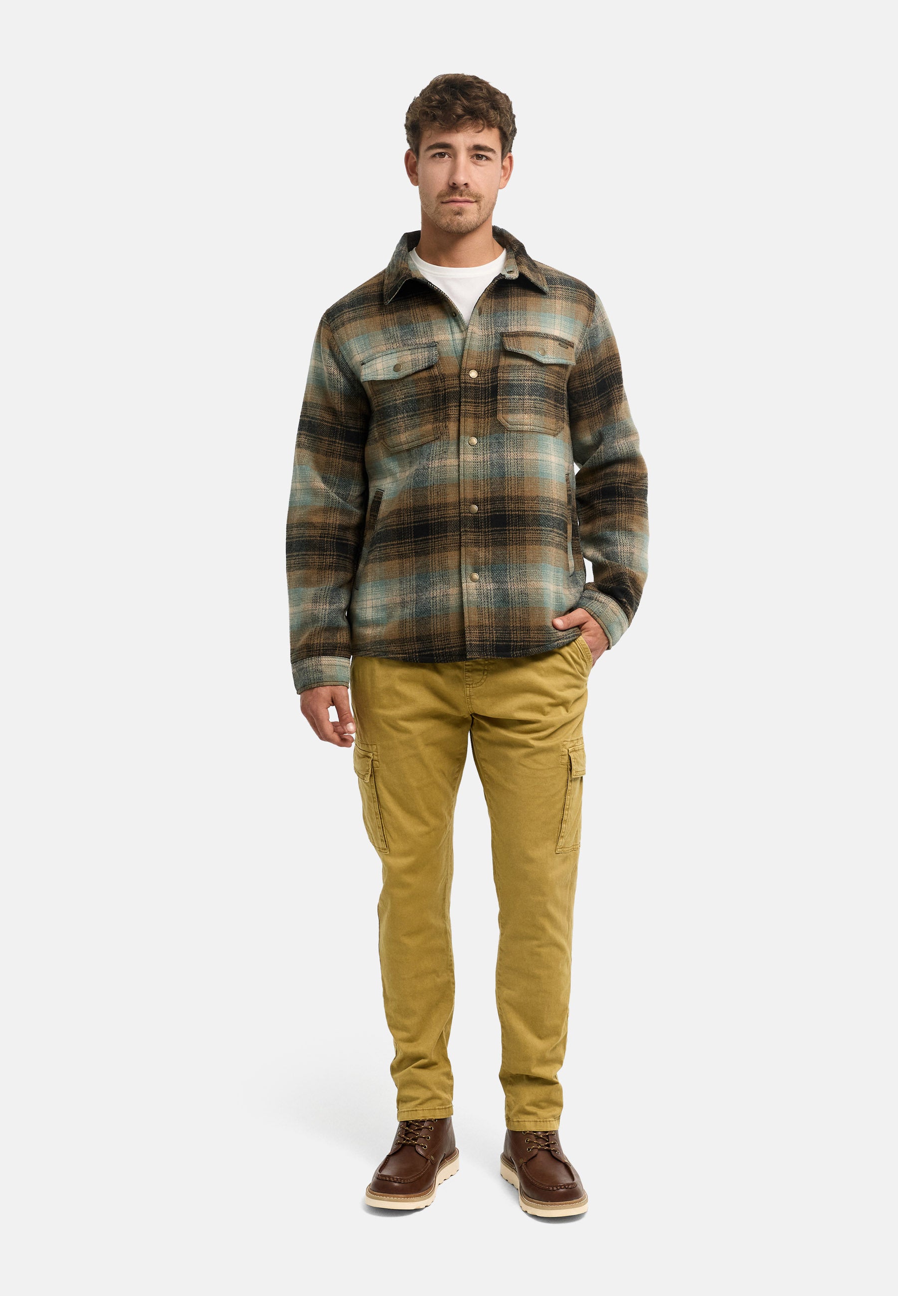 Chemise manches longues Henderson