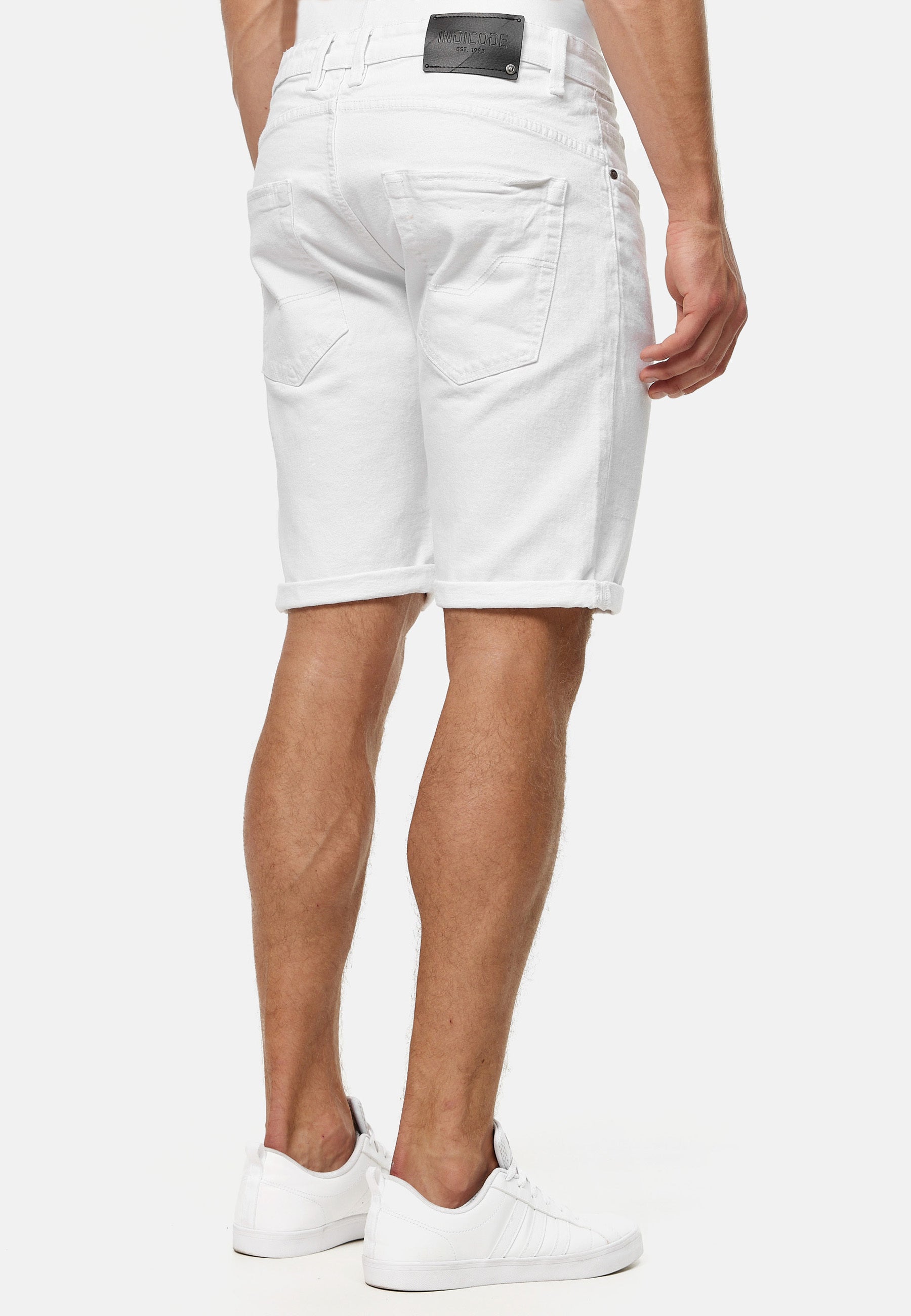 Short en jean Caden