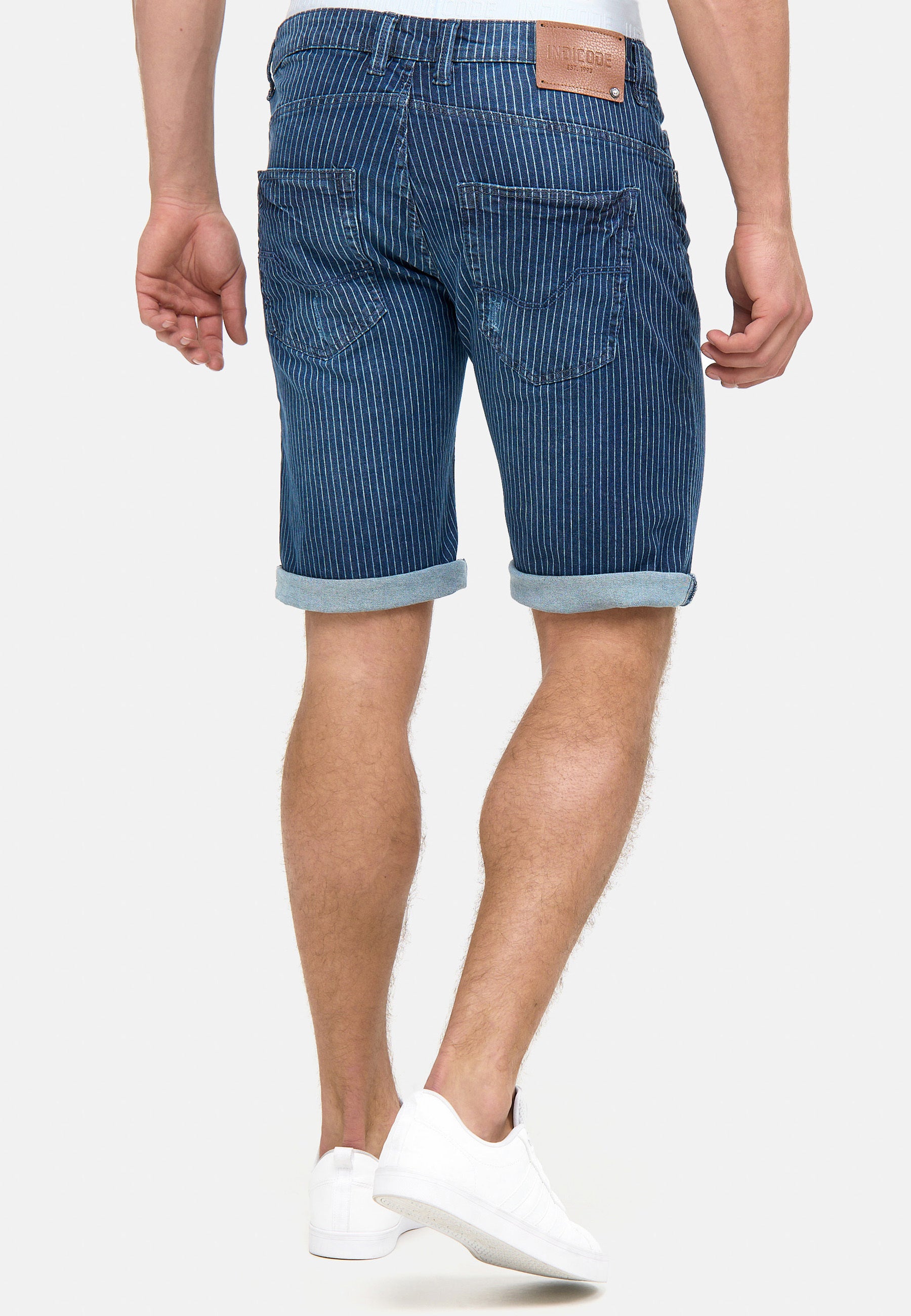 Short en jean Caden