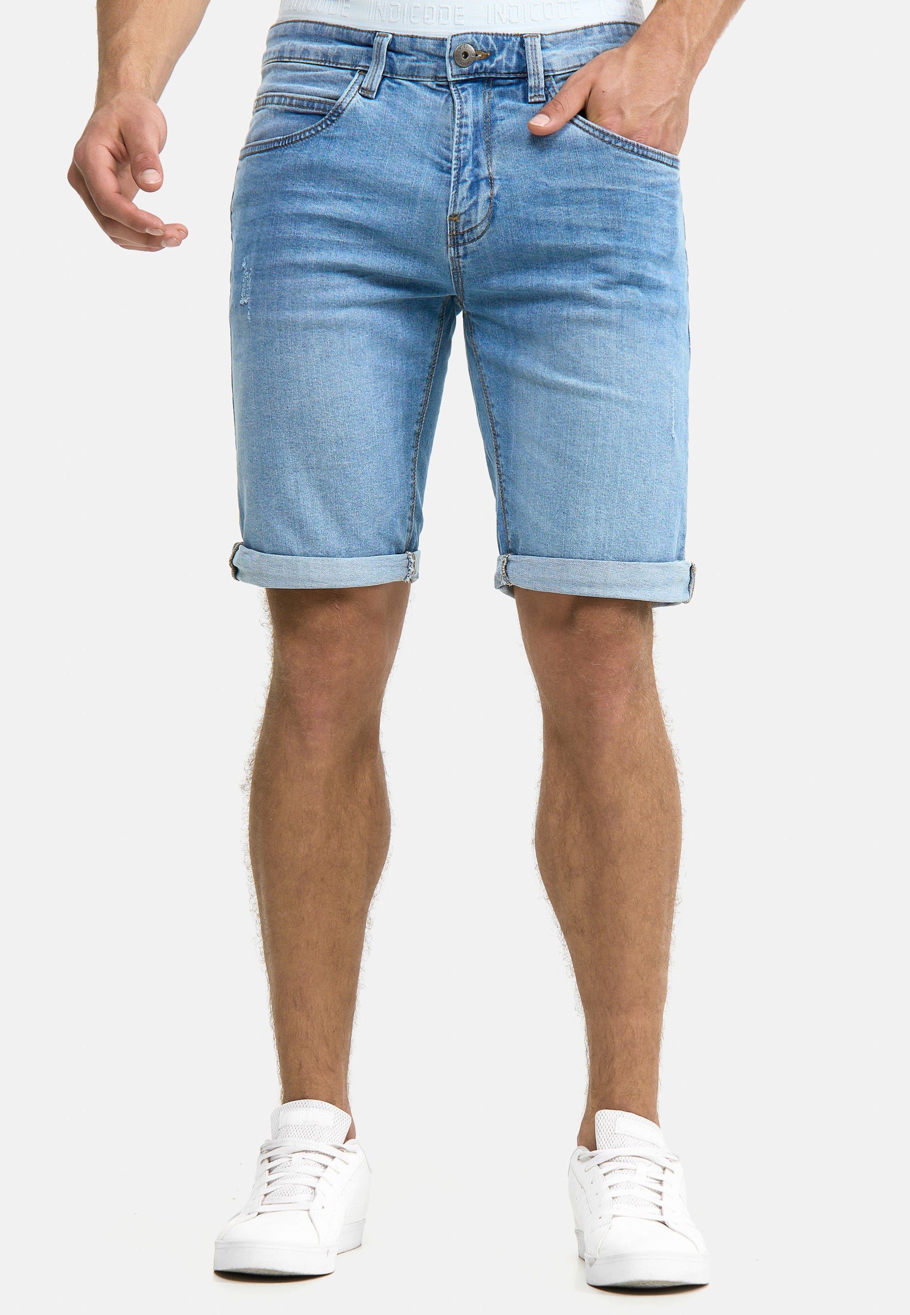 Short en jean Caden