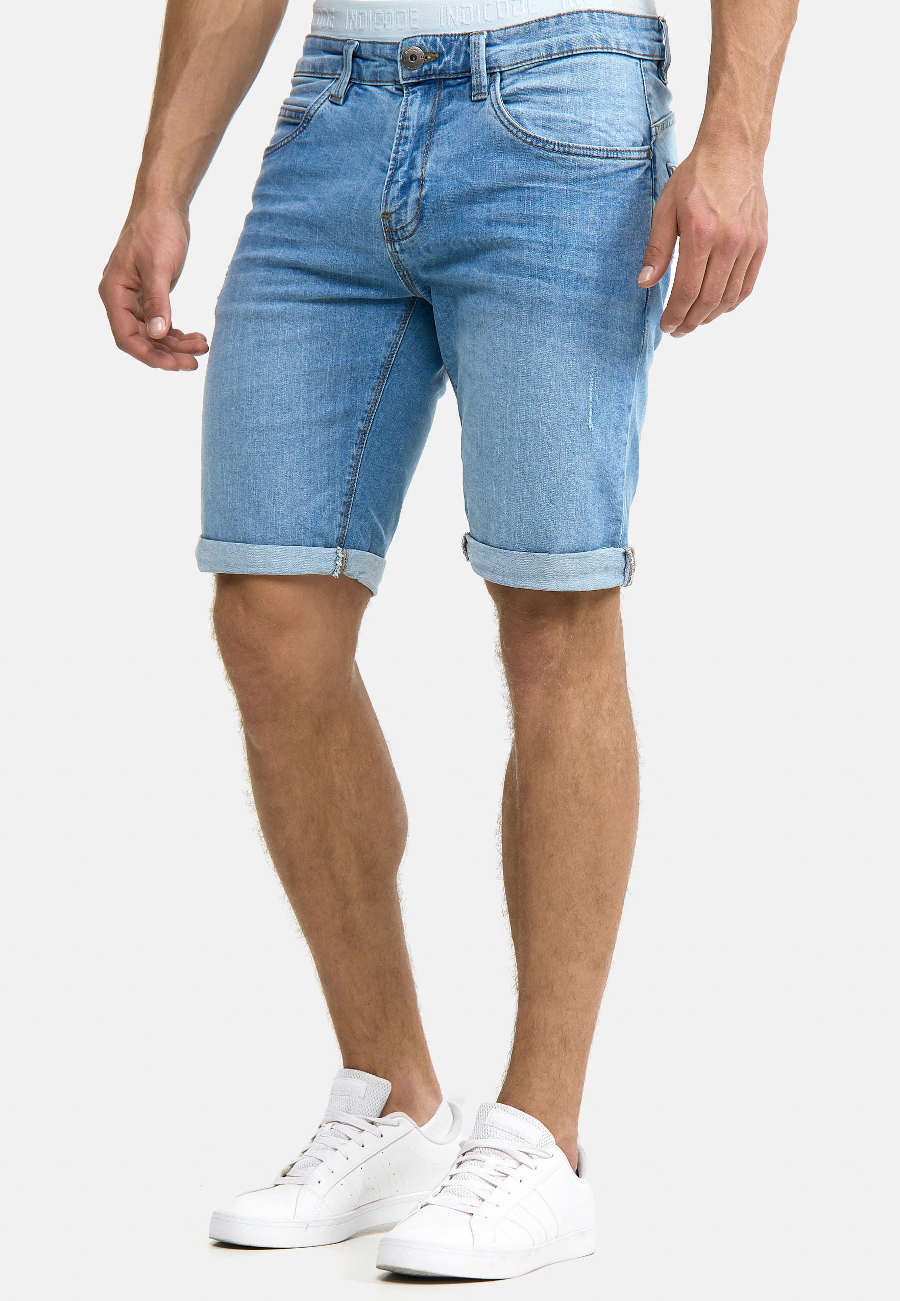 Short en jean Caden