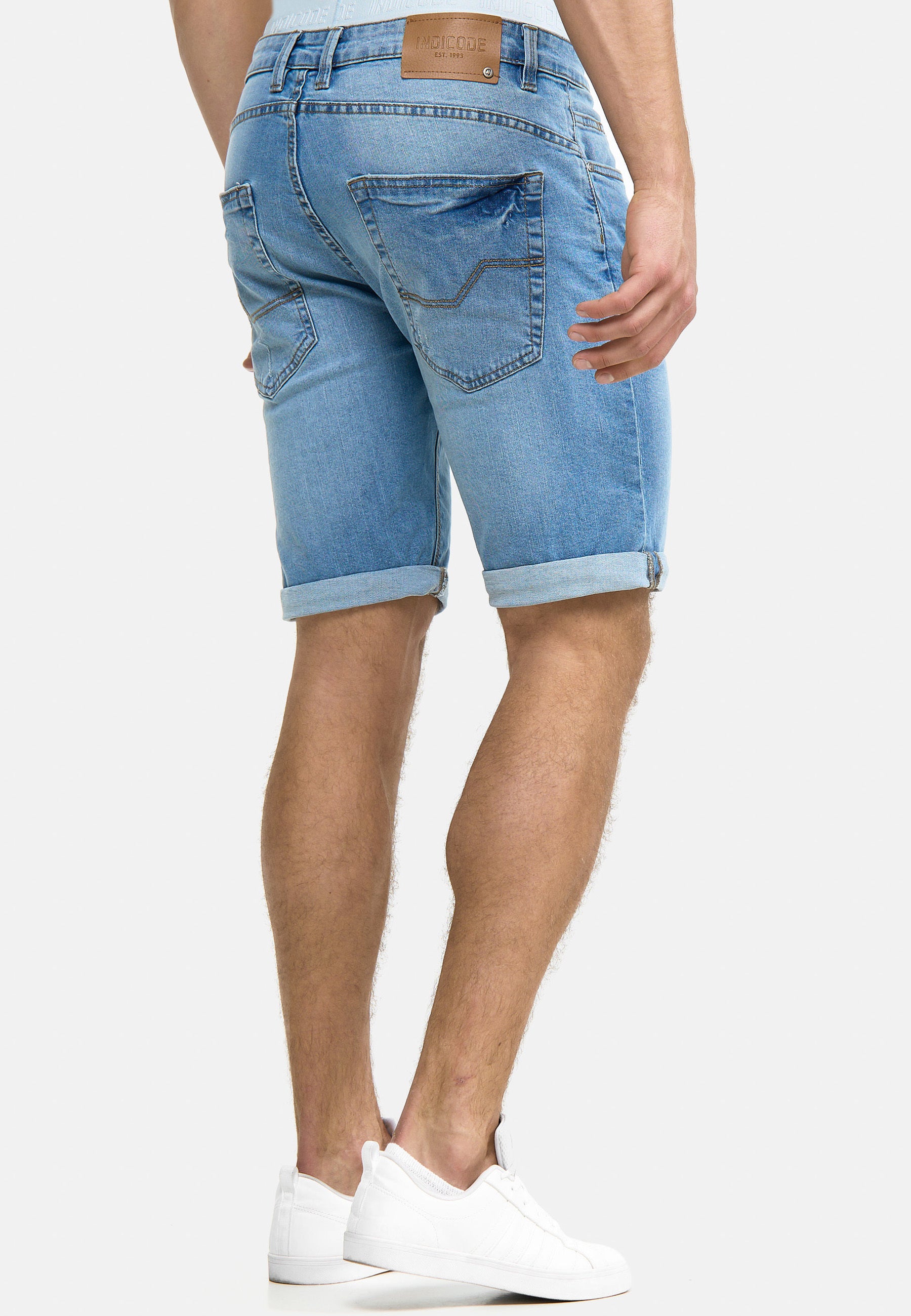 Short en jean Caden