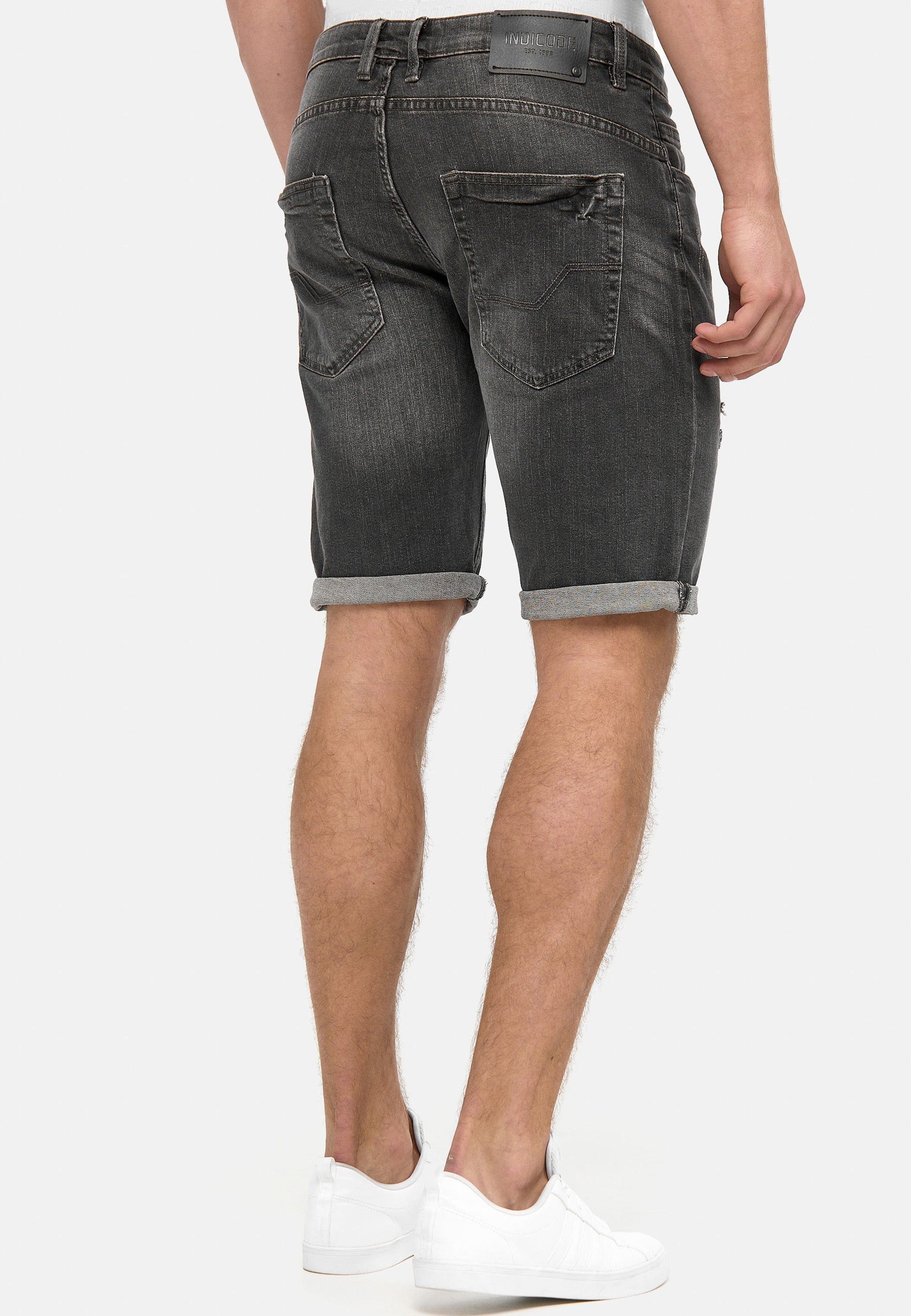 Short en jean Caden
