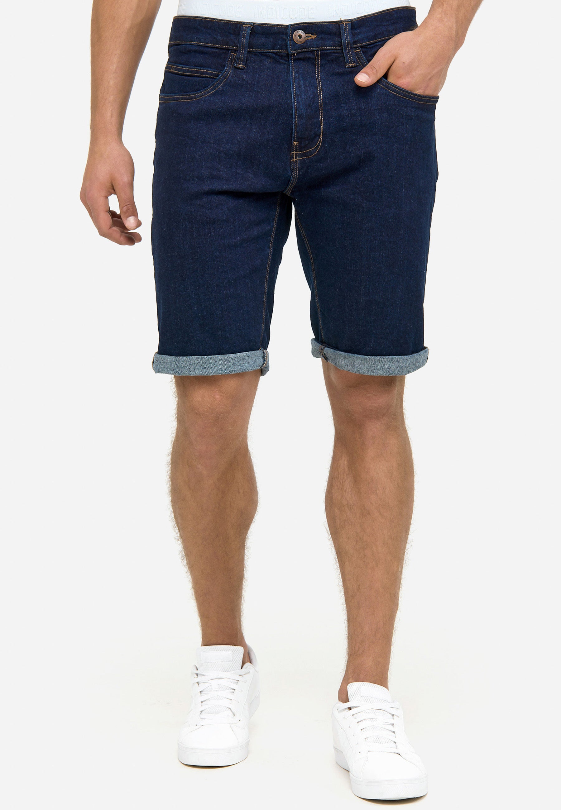 Short en jean Caden