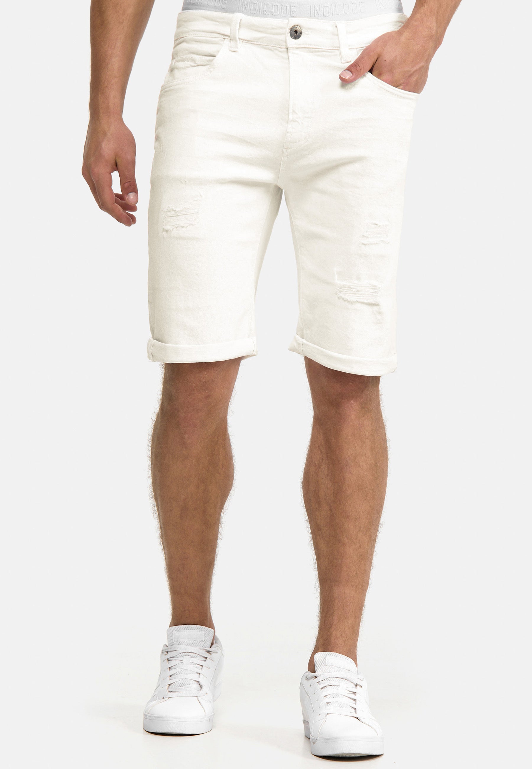 Short en jean Caden