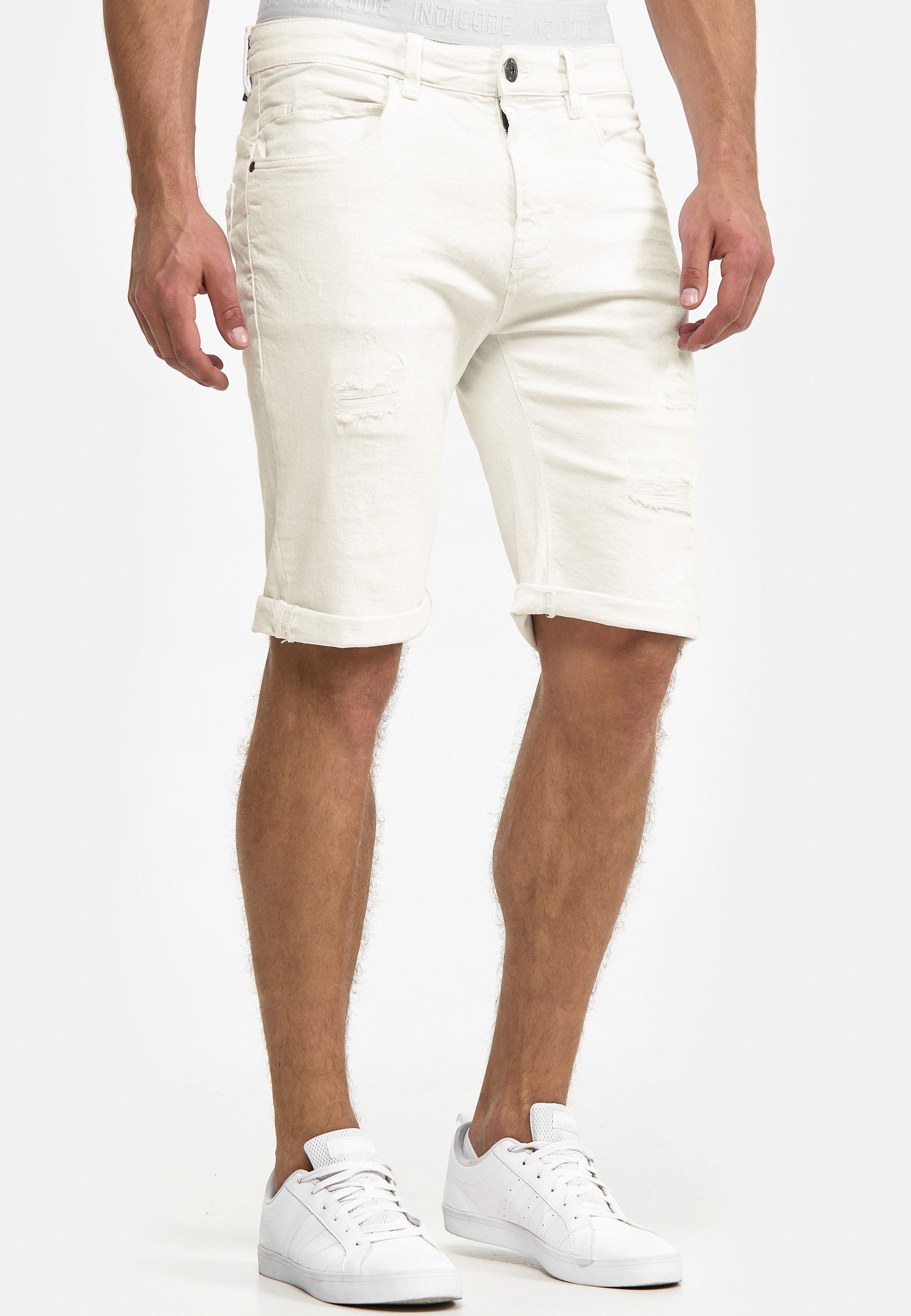 Short en jean Caden