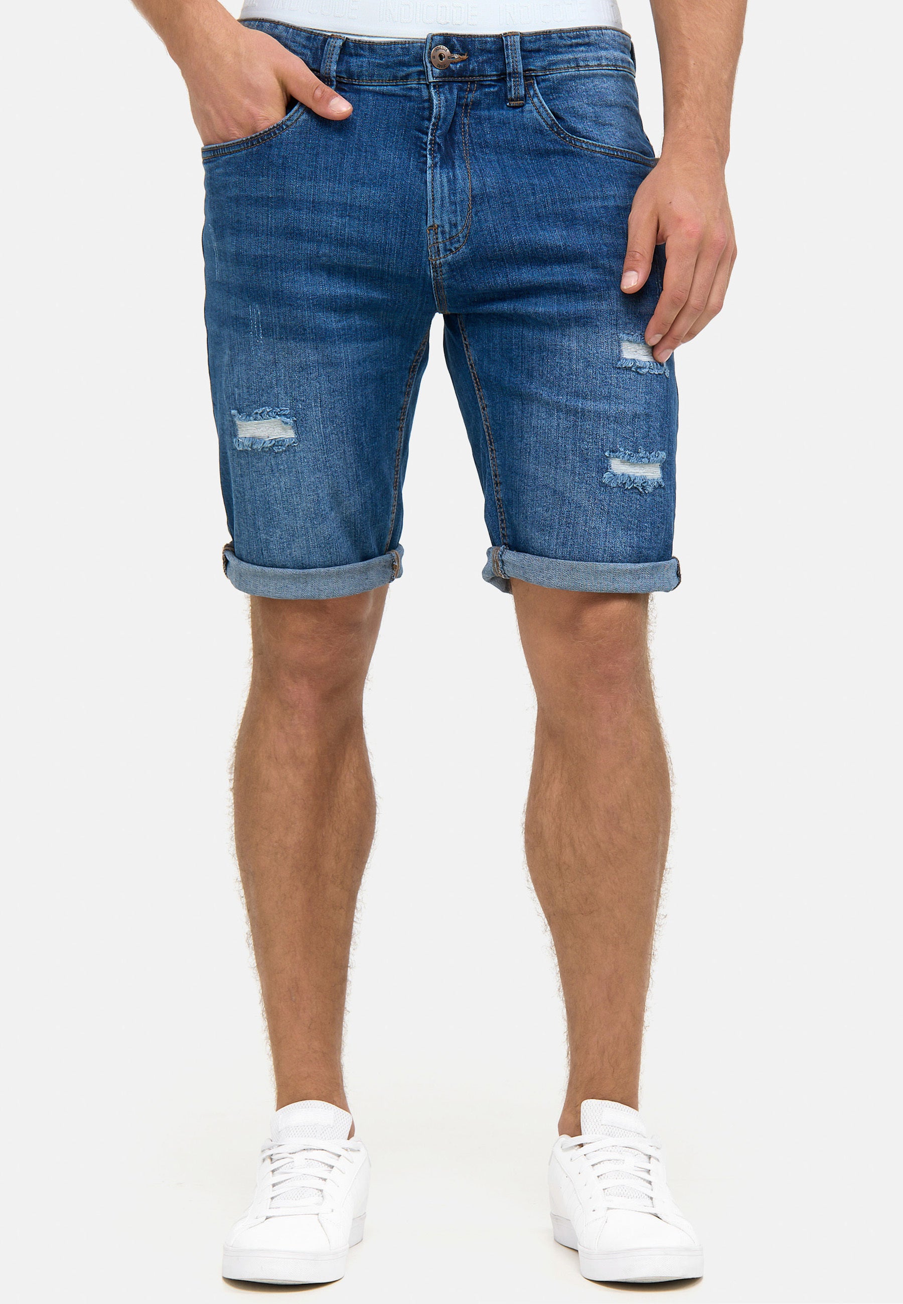 Short en jean Caden