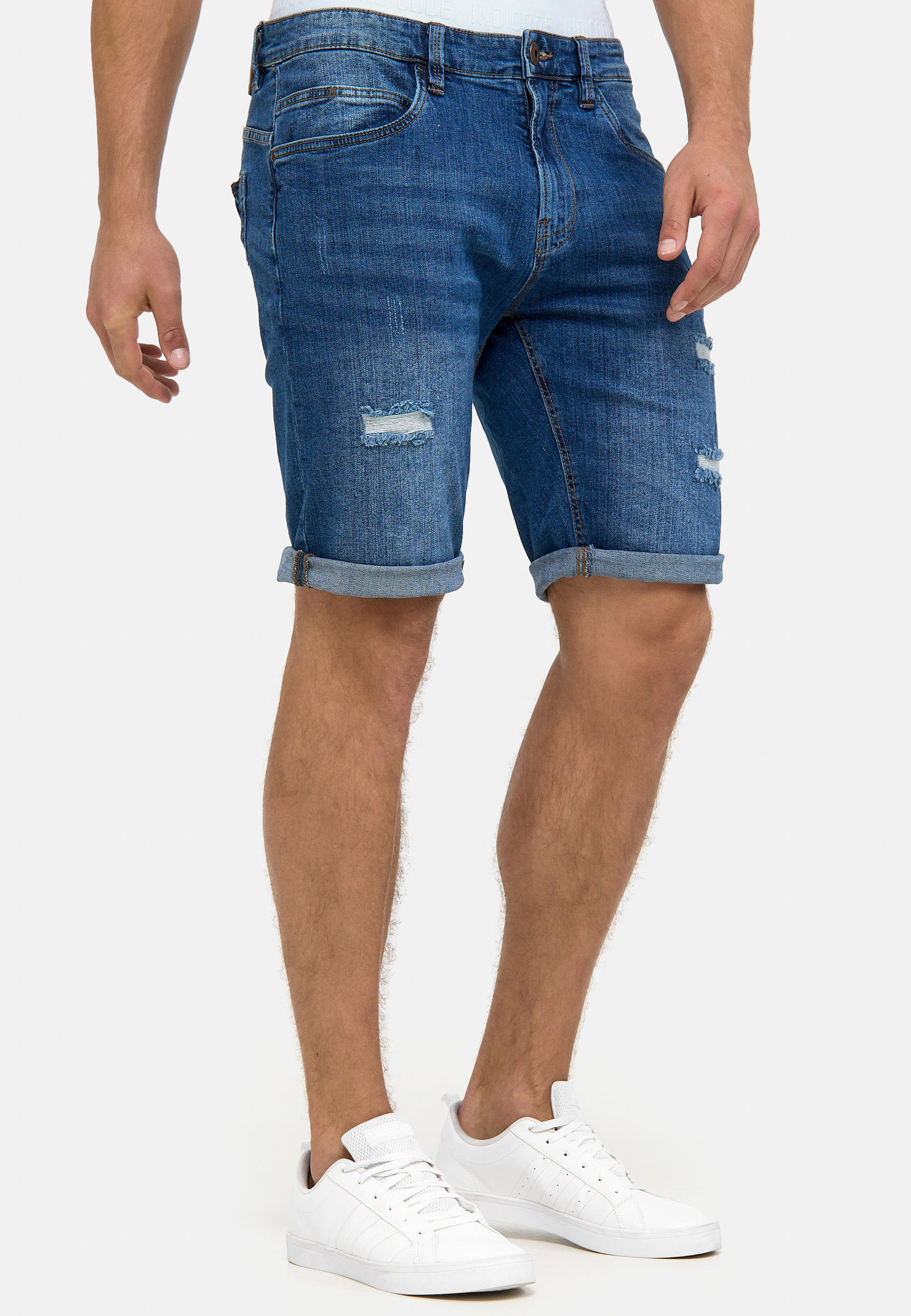Short en jean Caden