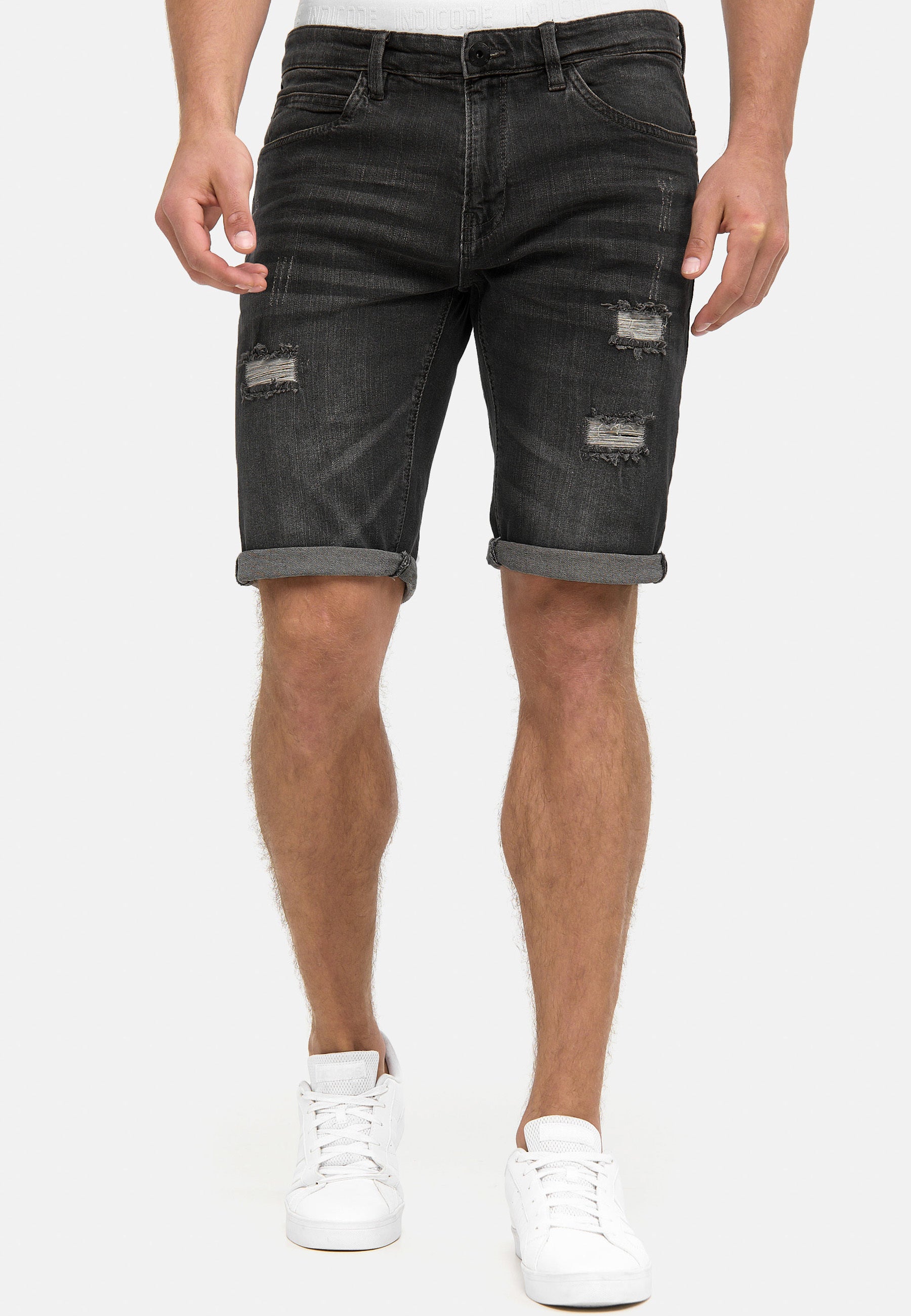 Short en jean Caden