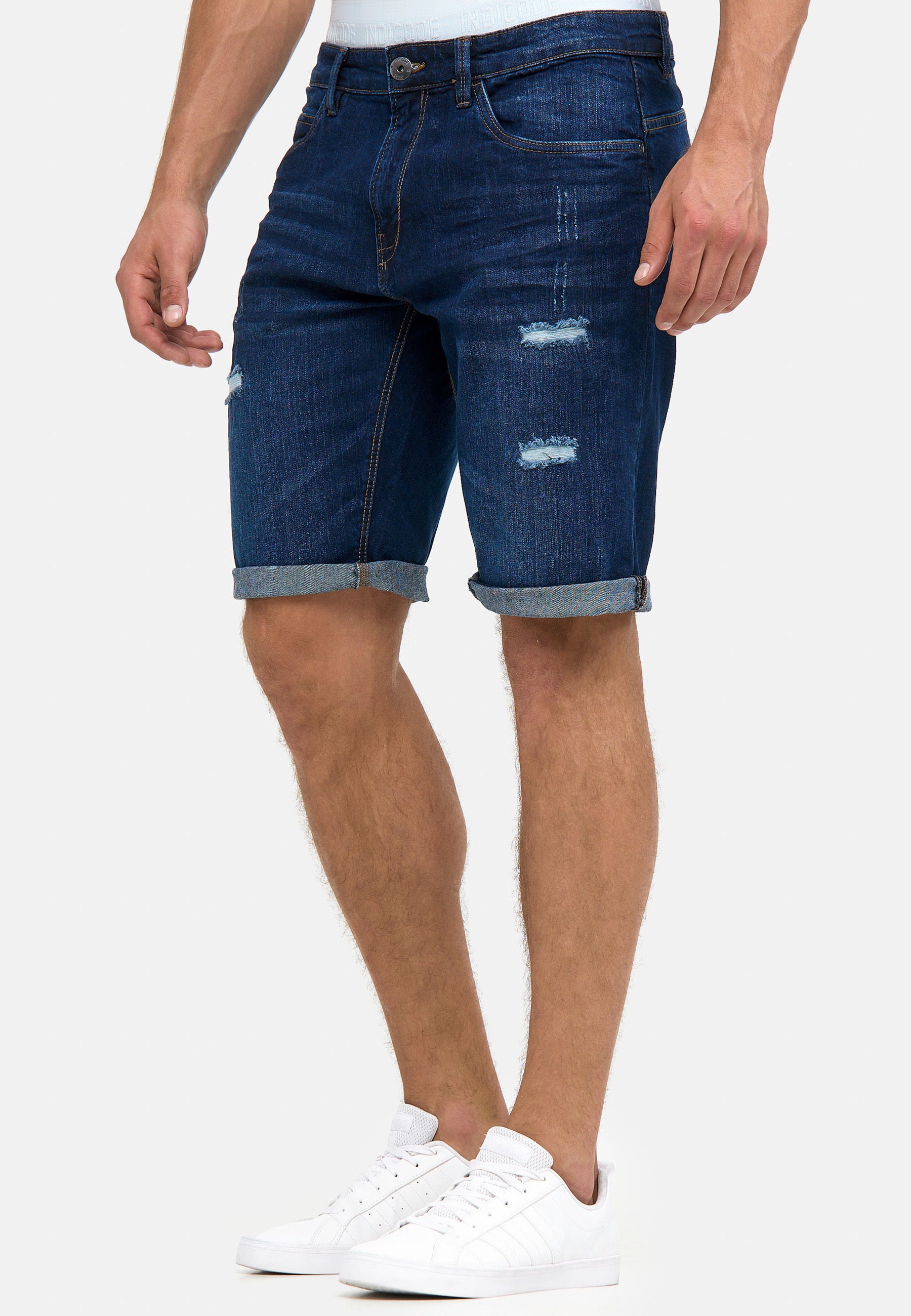 Short en jean Caden