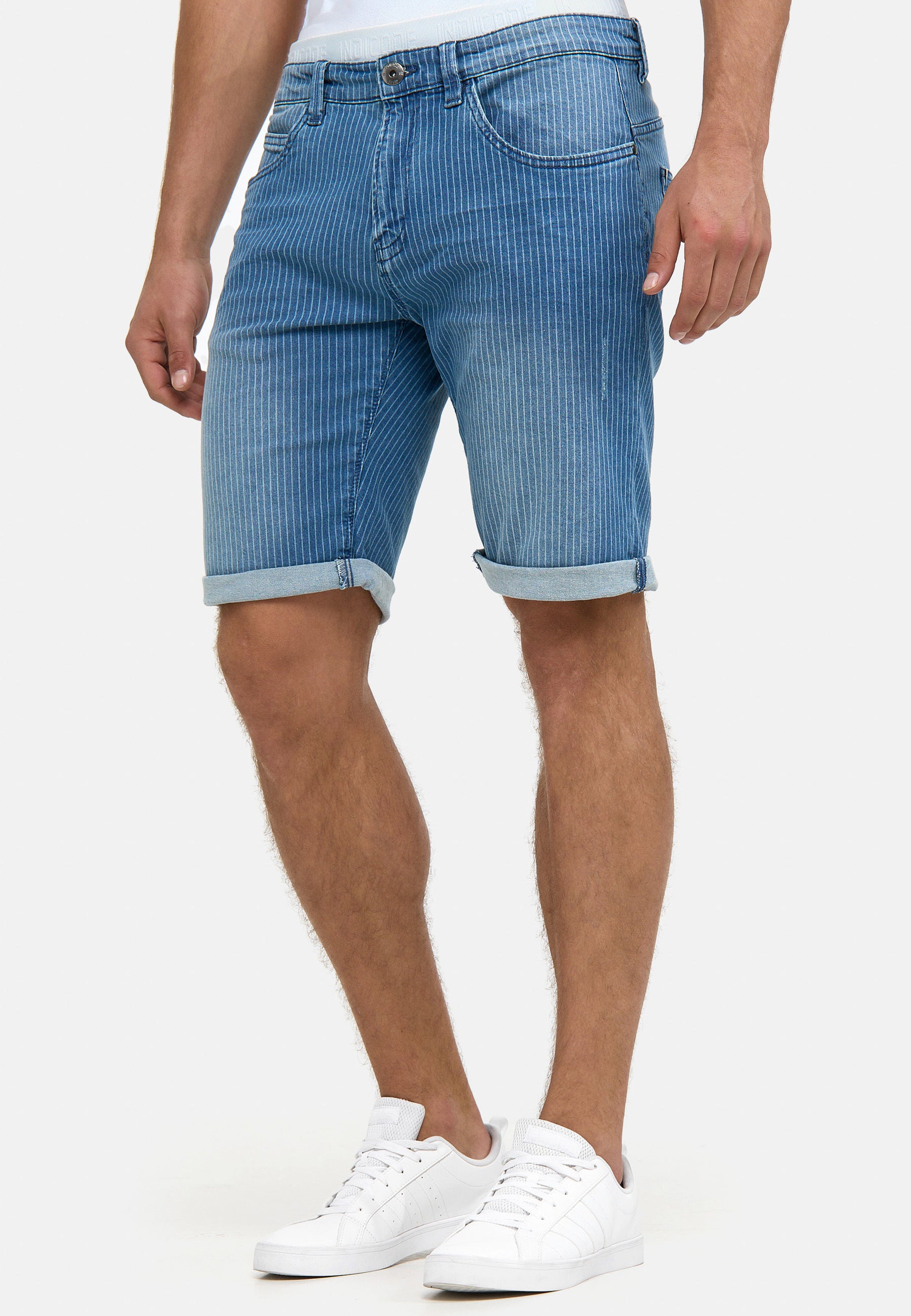 Short en jean Caden