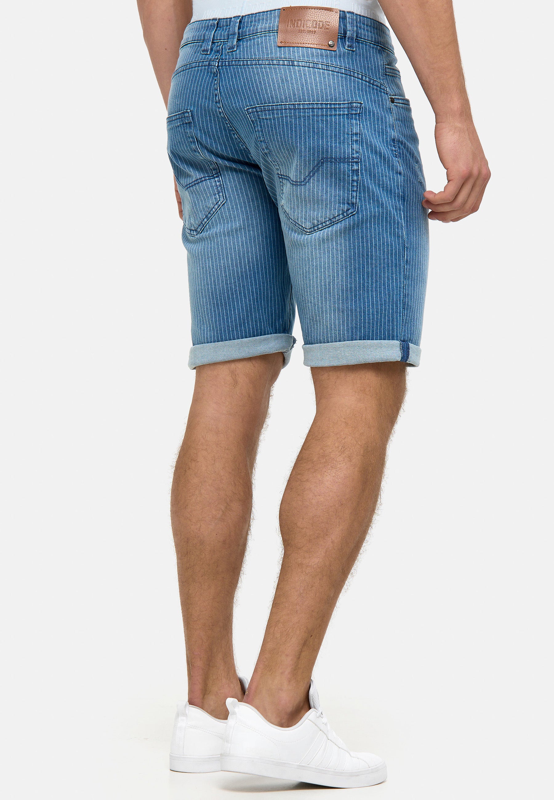Short en jean Caden