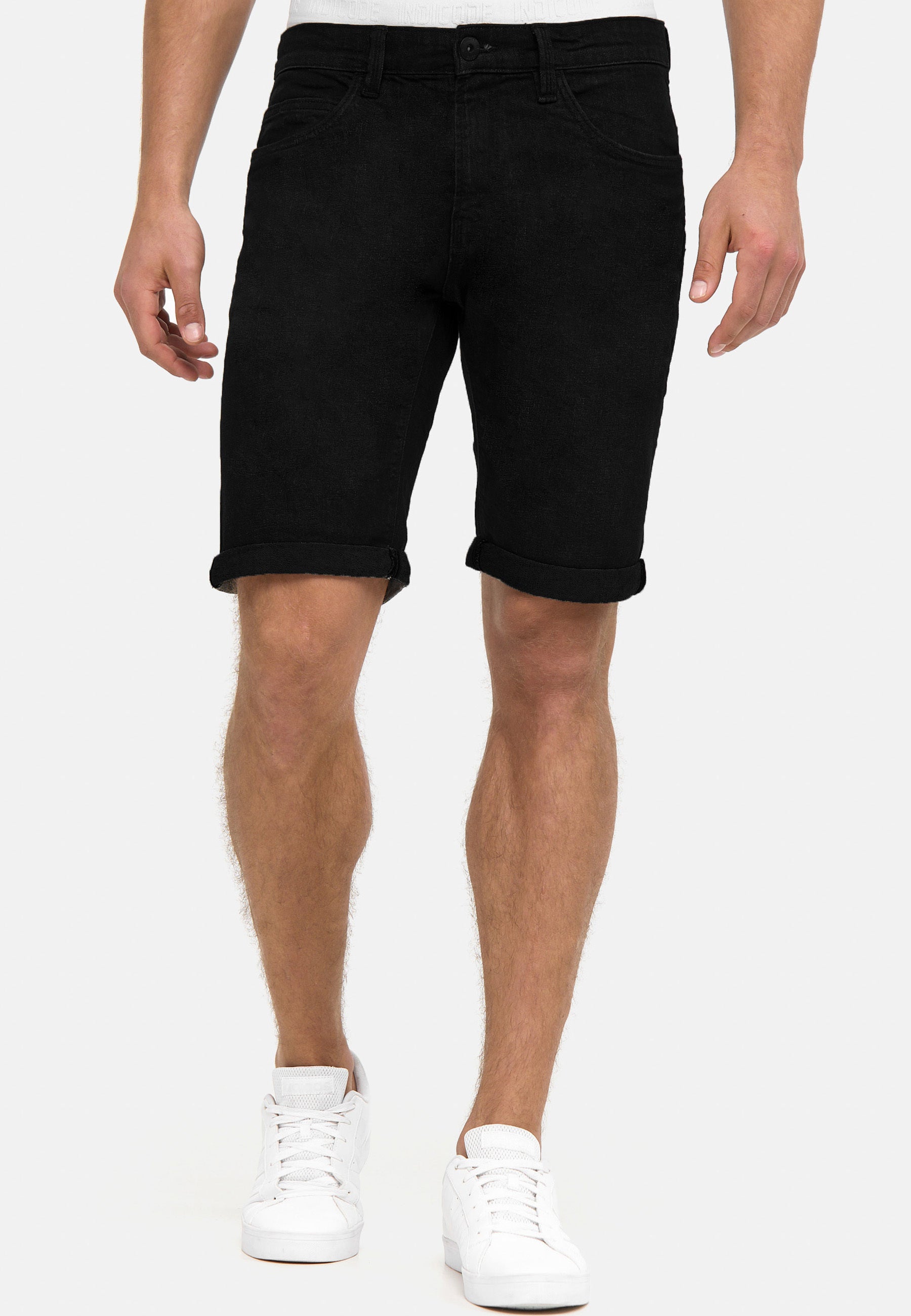 Short en jean Caden
