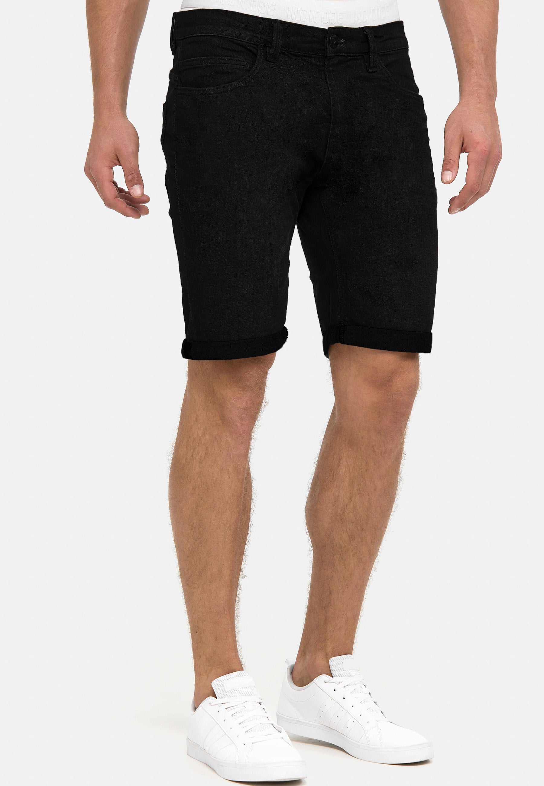 Short en jean Caden