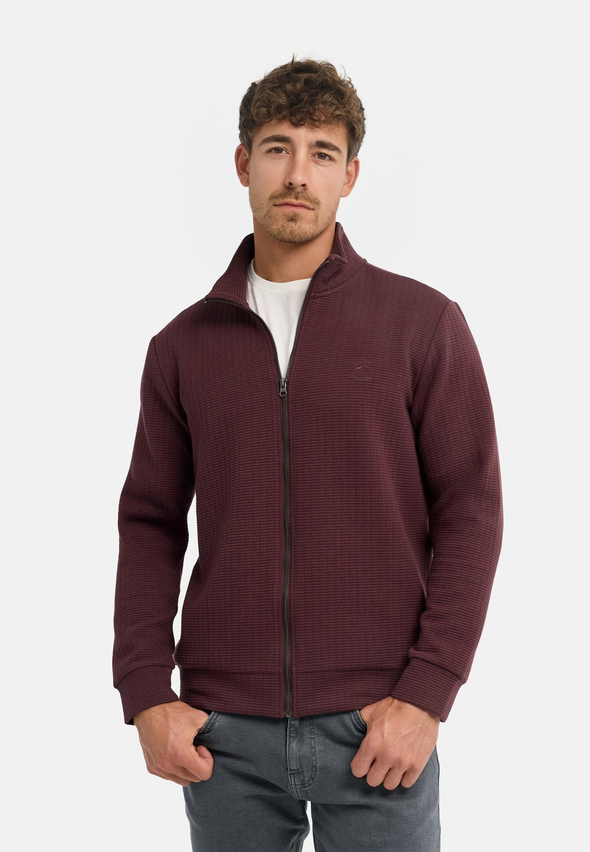 Sweatjacke INArken Zip Produktbild