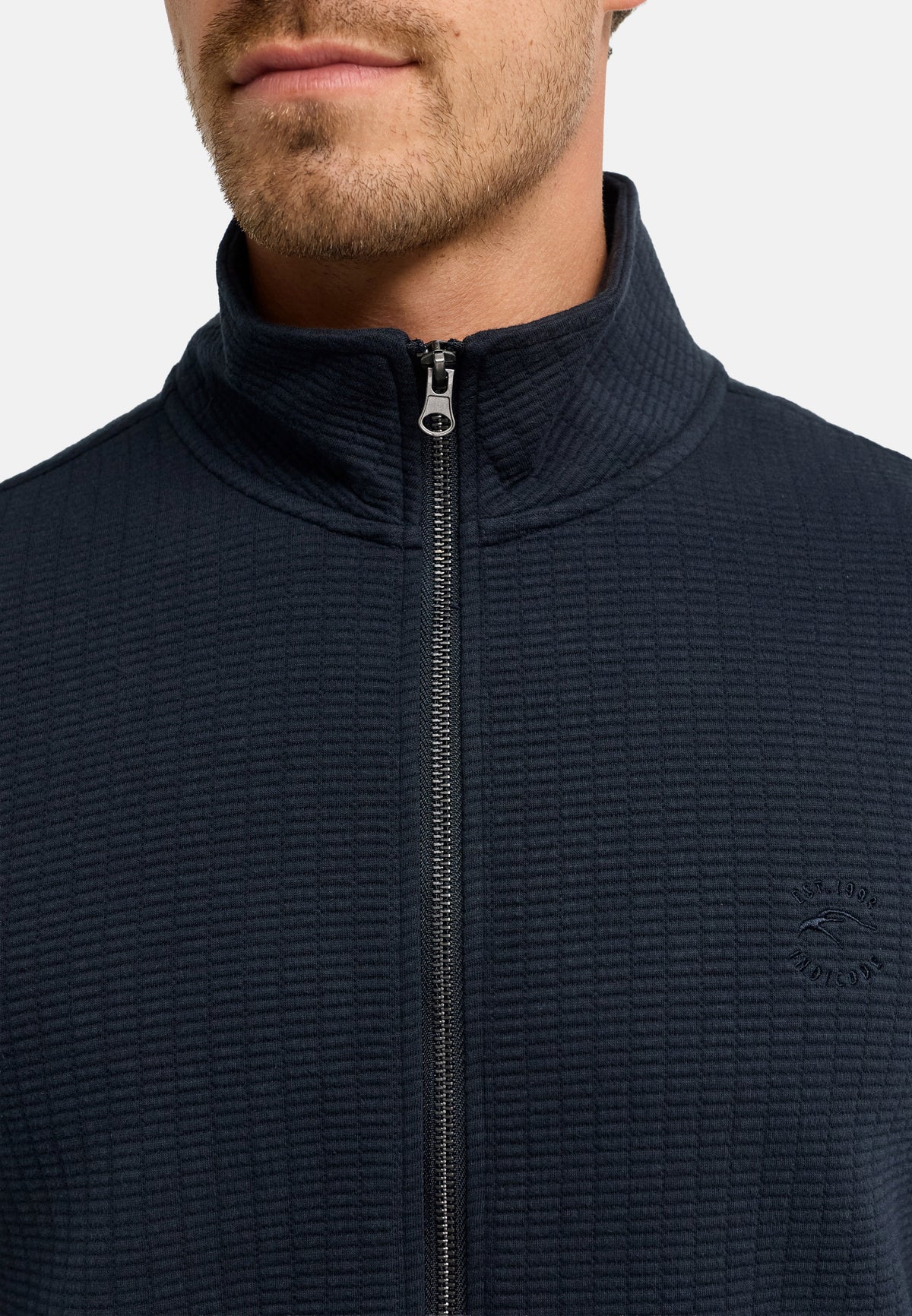 Sweatjacke INArken Zip Produktbild