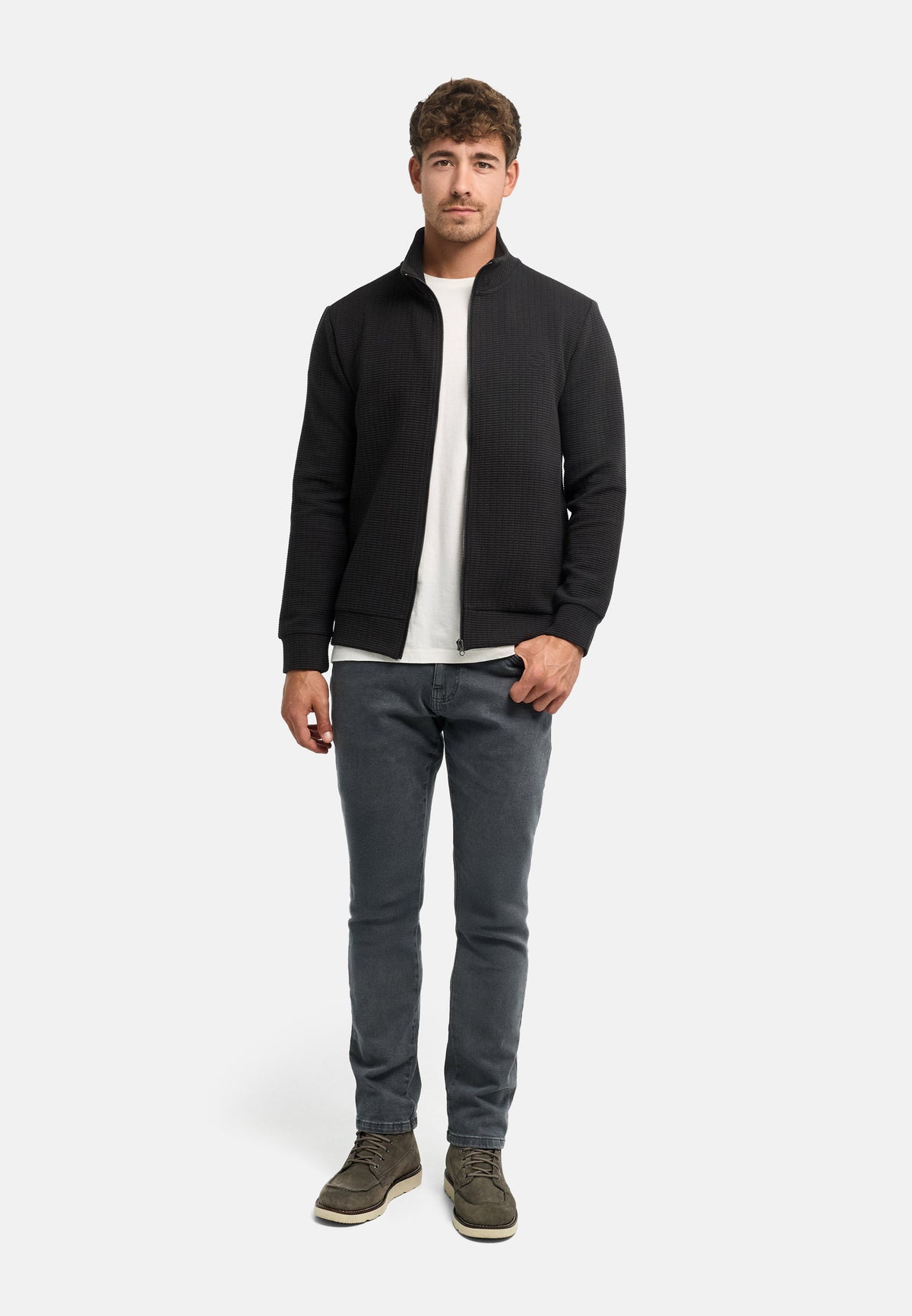 Sweatjacke INArken Zip Produktbild