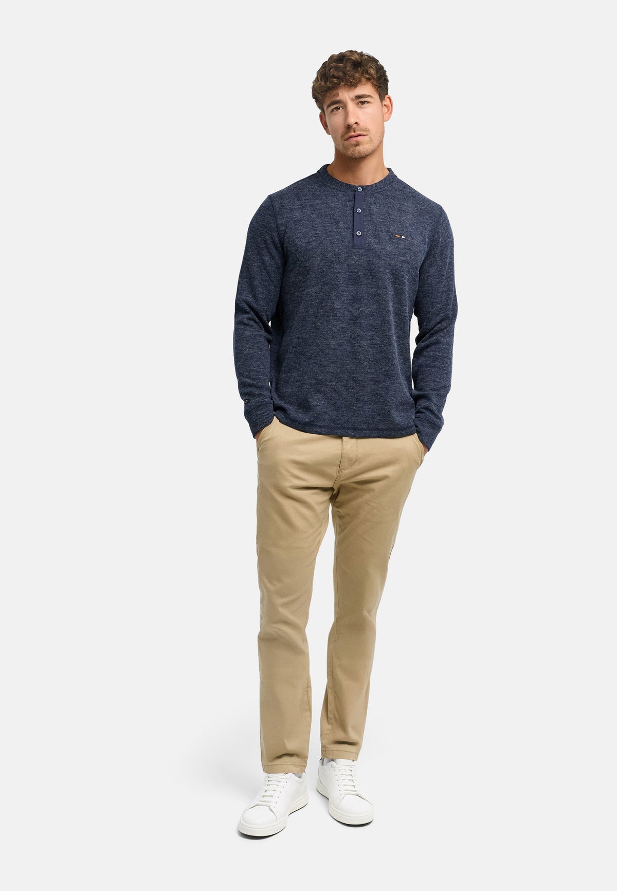 Strickpullover INDorbu Grandad