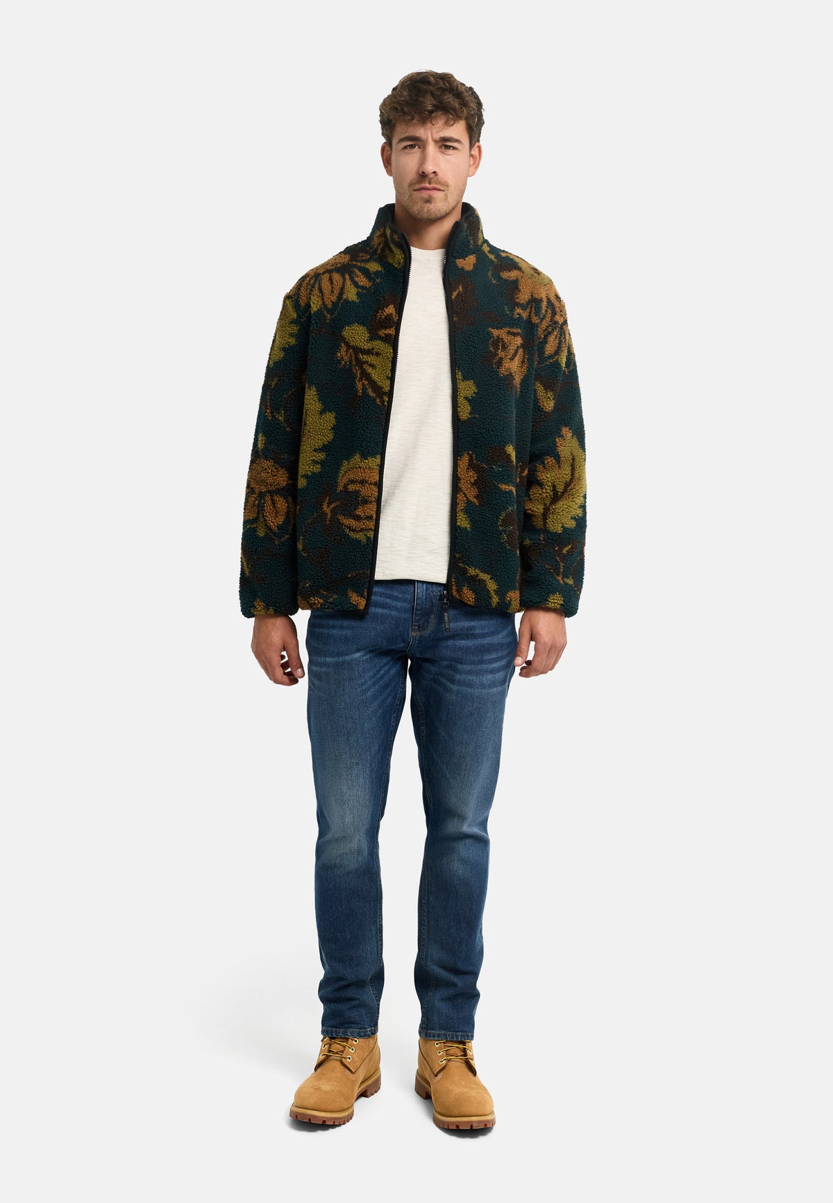 Veste de mi-saison en polaire INRenm