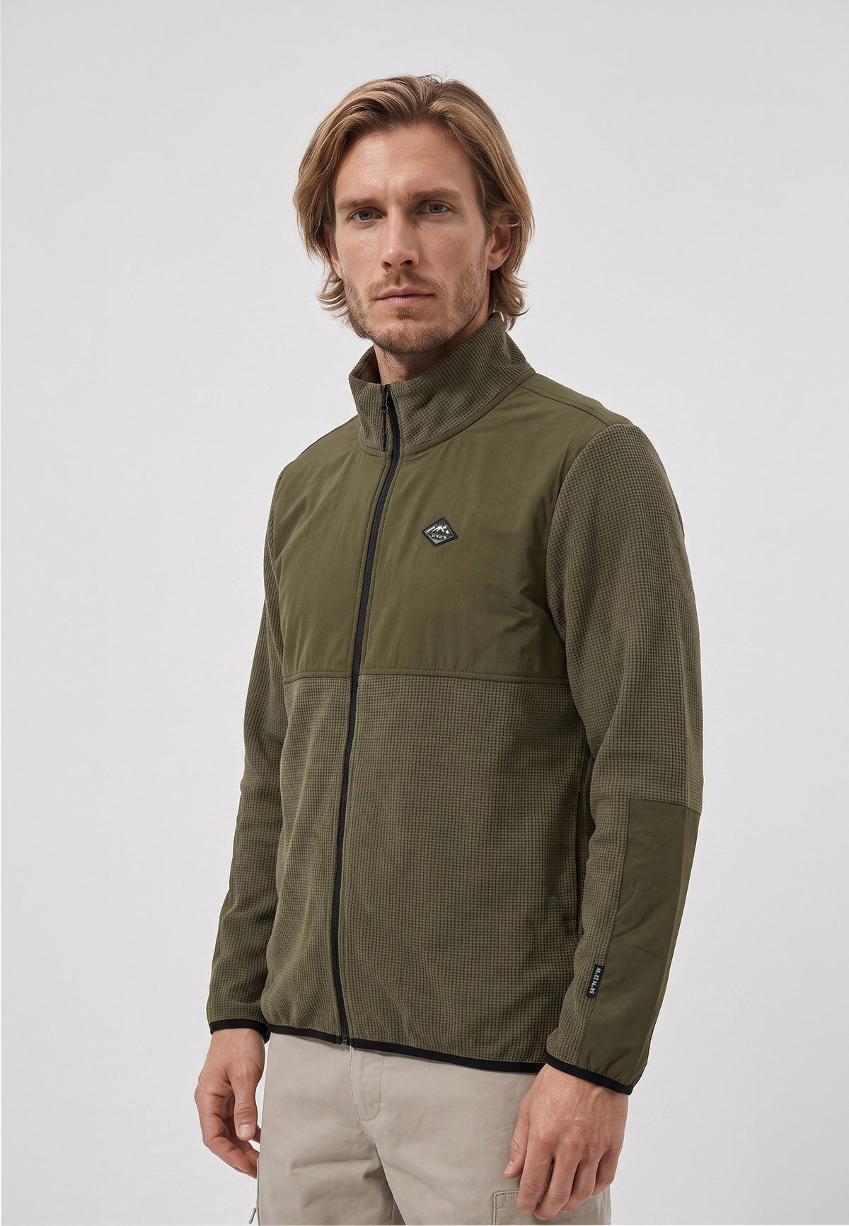 Veste de mi-saison en polaire INVesthjem