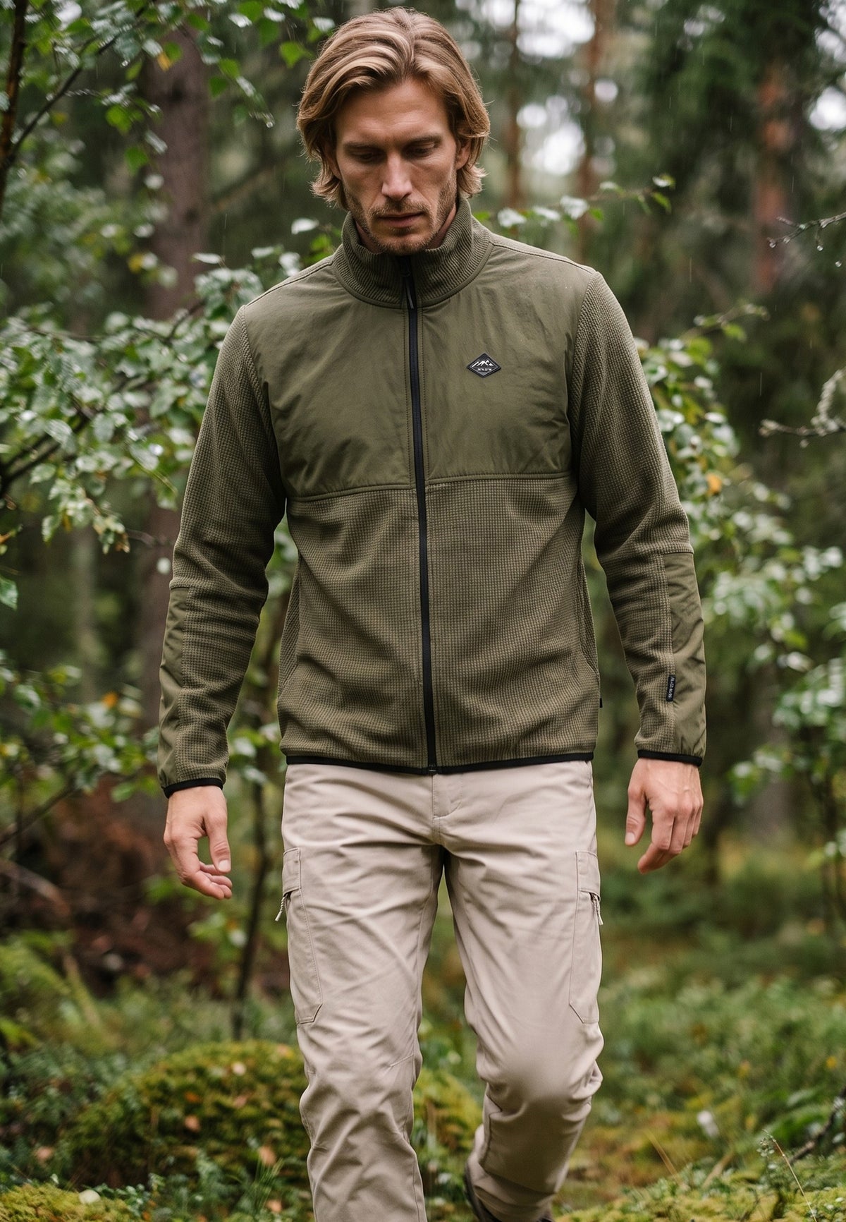 Veste de mi-saison en polaire INVesthjem