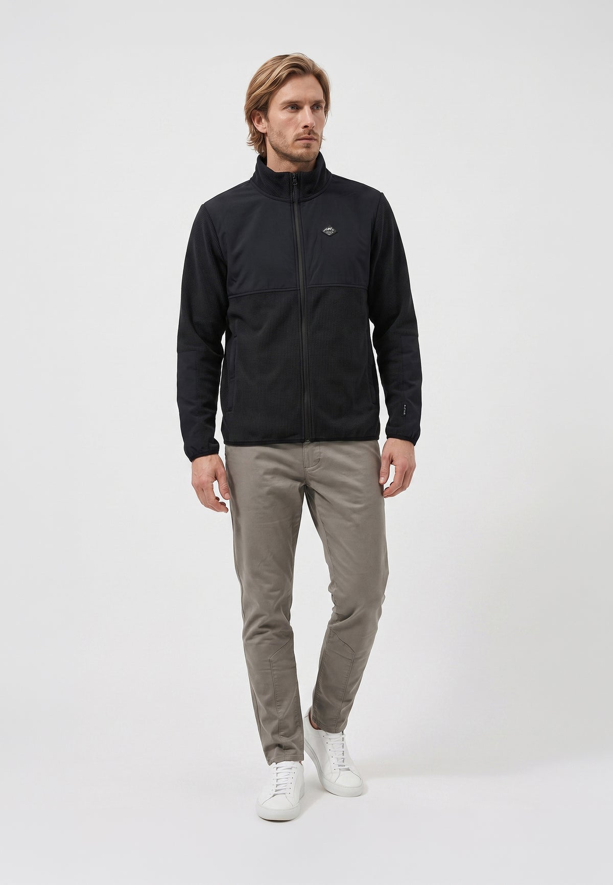Veste de mi-saison en polaire INVesthjem
