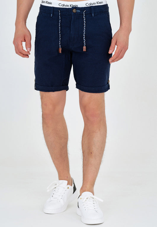 Shorts Leinen Beauvals
