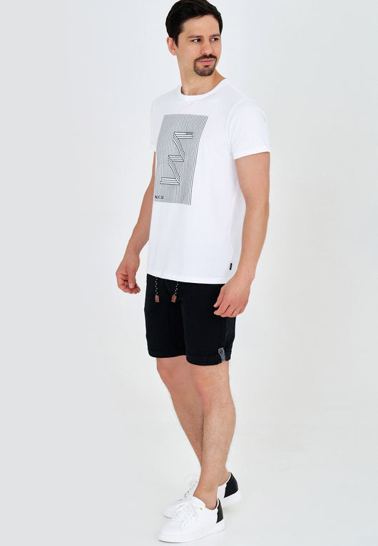 Shorts Leinen Beauvals