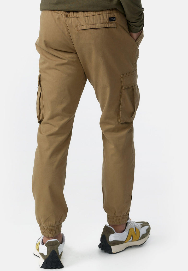 Indicode Herren Leonard Cargohose aus Baumwoll-Mix mit 5 Taschen - INDICODE