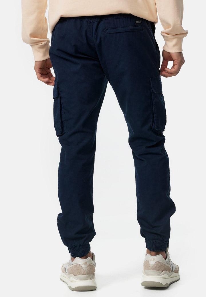 Indicode Herren Leonard Cargohose aus Baumwoll-Mix mit 5 Taschen - INDICODE