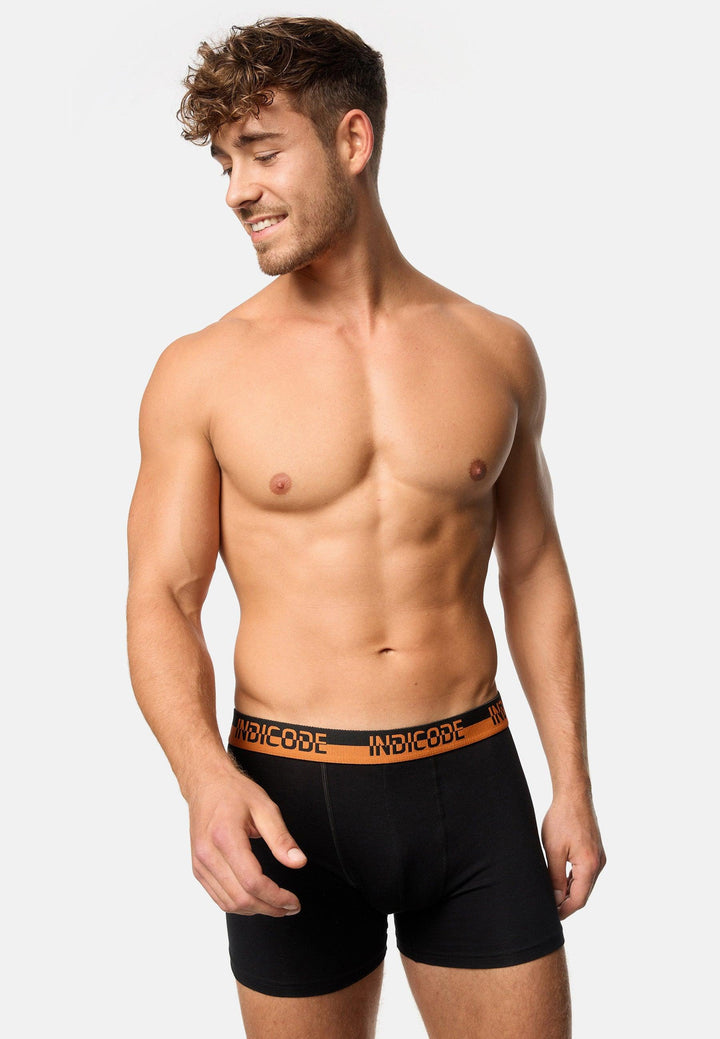 Indicode Herren Copenhagen 7er Pack Boxershorts aus 95% Baumwolle - INDICODE