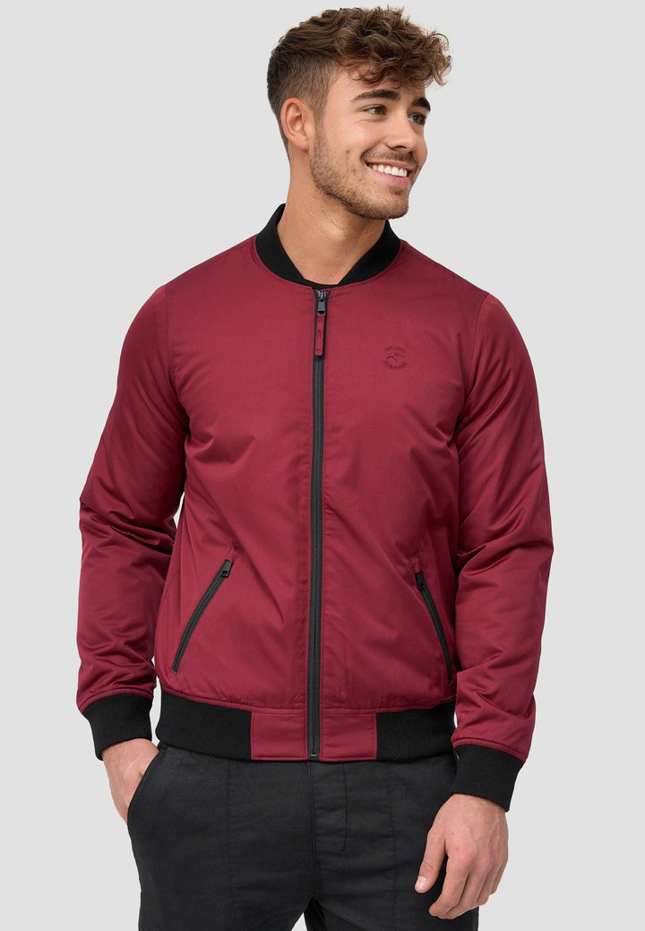 Indicode Herren Cormick Jacke mit Stehkragen & Reißverschluss - INDICODE