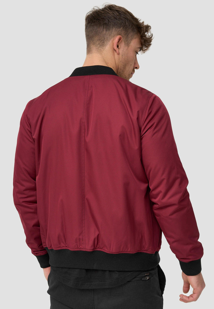 Indicode Herren Cormick Jacke mit Stehkragen & Reißverschluss - INDICODE