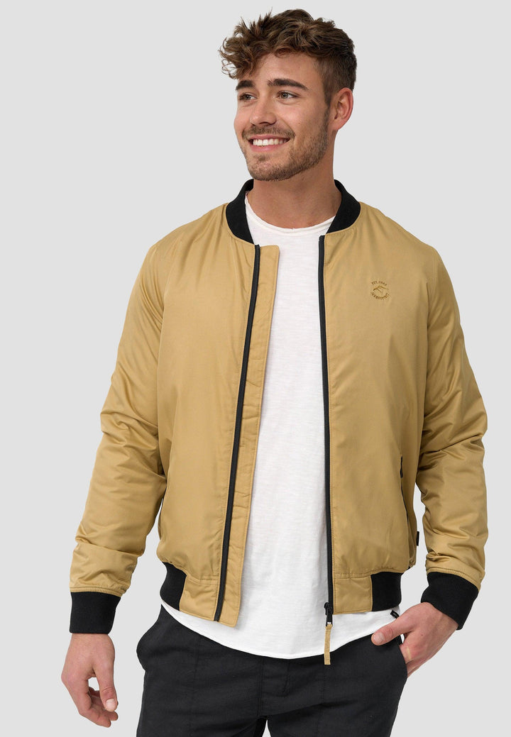 Indicode Herren Cormick Jacke mit Stehkragen & Reißverschluss - INDICODE