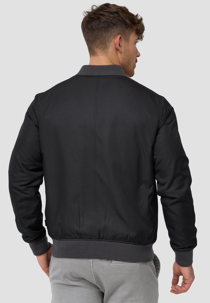 Indicode Herren Cormick Jacke mit Stehkragen & Reißverschluss - INDICODE