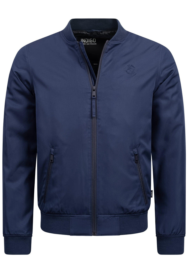 Indicode Herren Cormick Jacke mit Stehkragen & Reißverschluss - INDICODE
