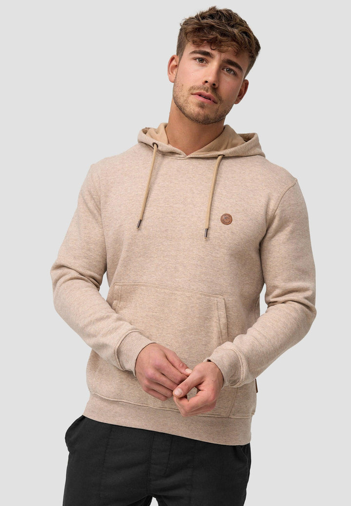 Indicode Herren Gilmore Sweatshirt mit Kapuze - INDICODE