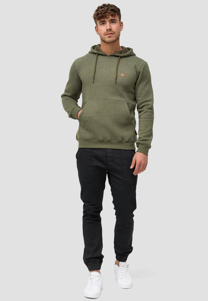 Indicode Herren Gilmore Sweatshirt mit Kapuze - INDICODE