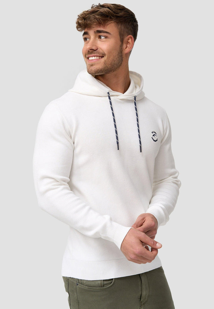 Indicode Herren Longview Sweatshirt mit Kapuze - INDICODE