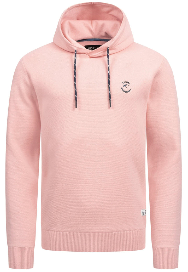 Indicode Herren Longview Sweatshirt mit Kapuze - INDICODE