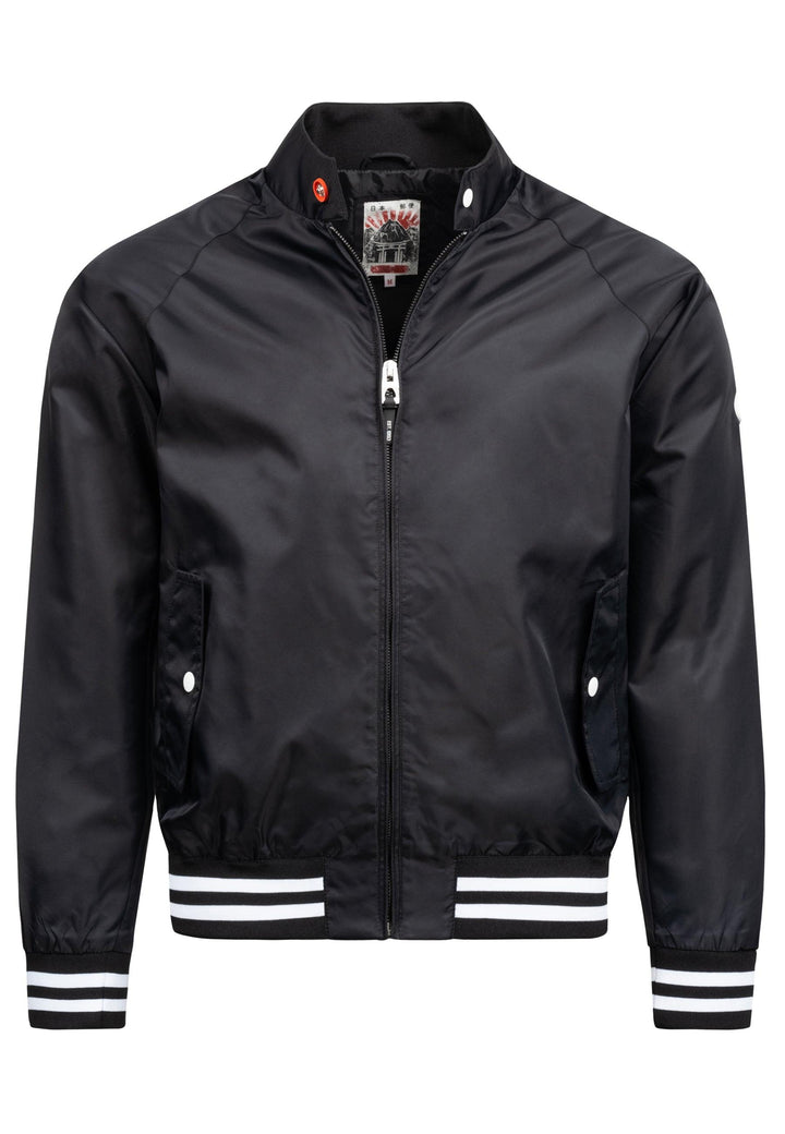 Indicode Herren Ayser Jacke mit Stehkragen & Reißverschluss - INDICODE