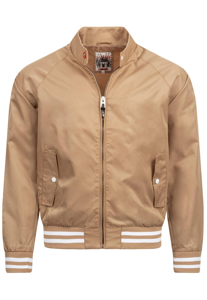 Indicode Herren Ayser Jacke mit Stehkragen & Reißverschluss - INDICODE