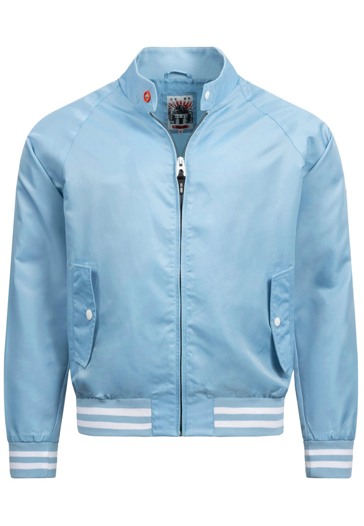 Indicode Herren Ayser Jacke mit Stehkragen & Reißverschluss - INDICODE