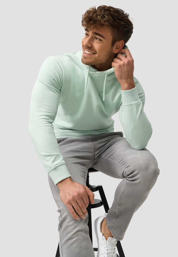 Indicode Herren Simpson Sweatshirt mit Kapuze - INDICODE