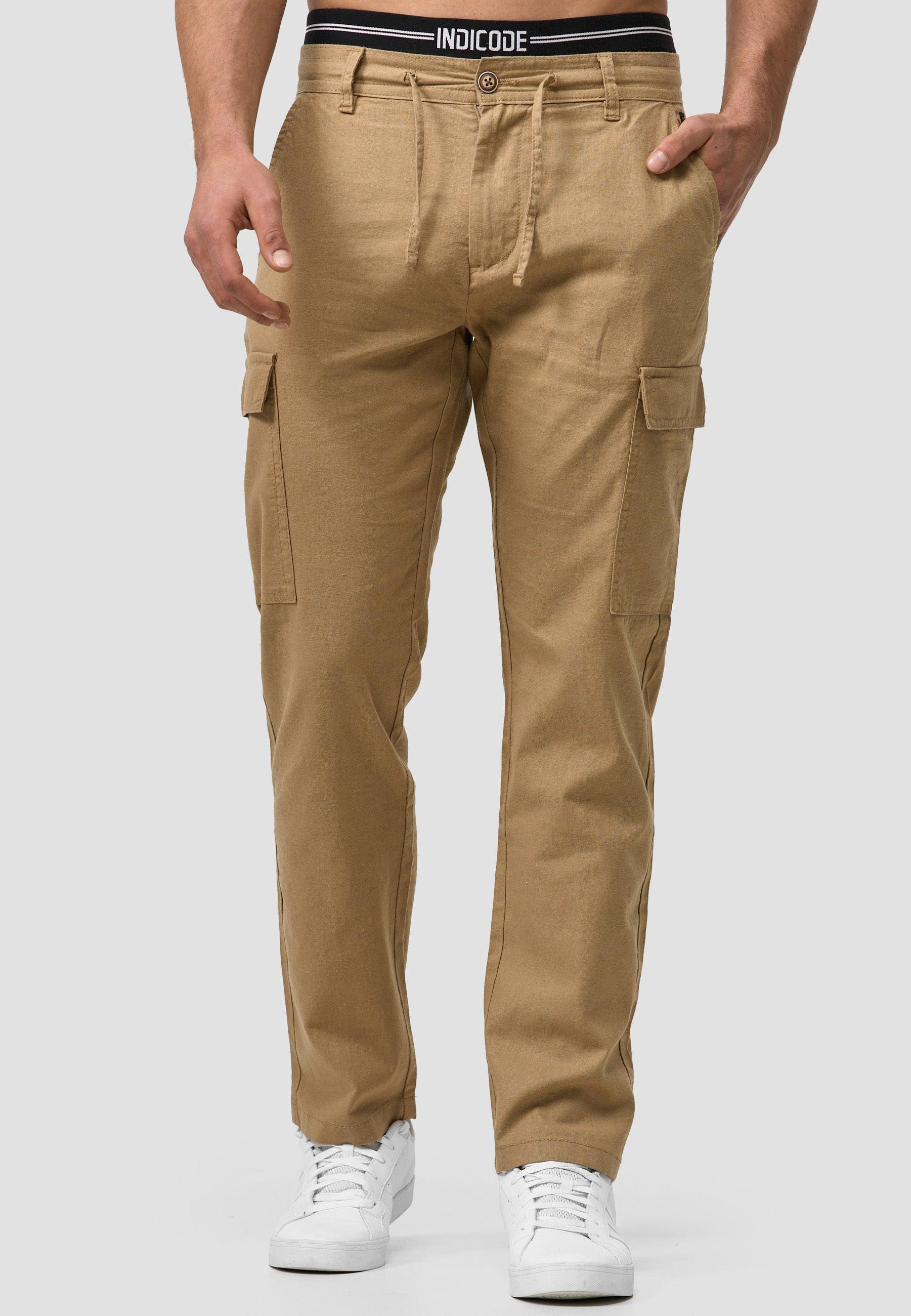 Leinenhose Cargo Leonardo Produktbild